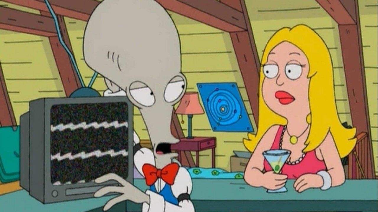 American Dad! - Season 2 Episode 2 : A Smith in the Hand