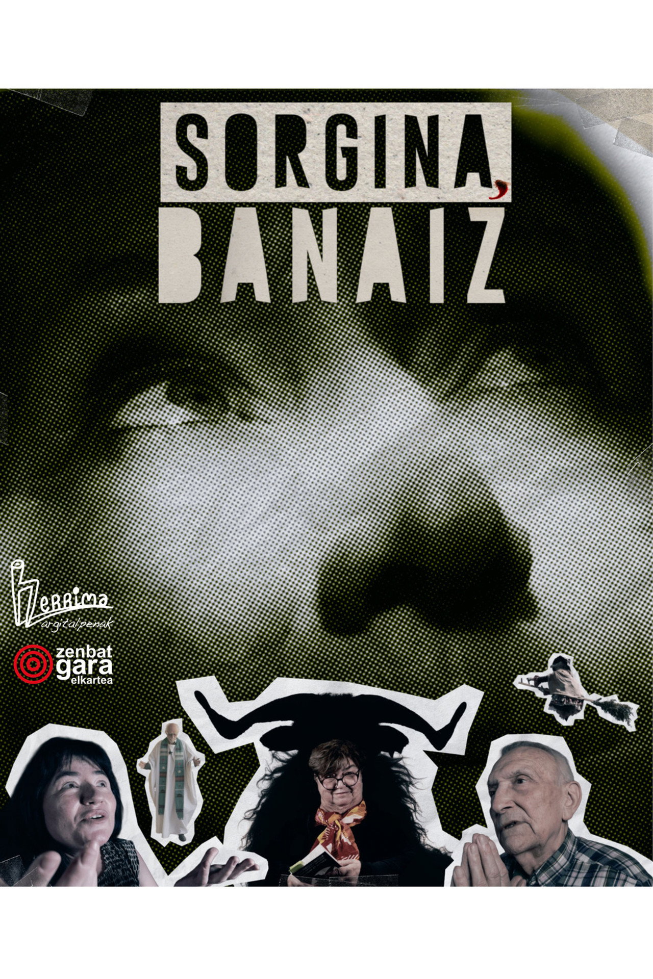 Sorgina, banaiz Backdrop