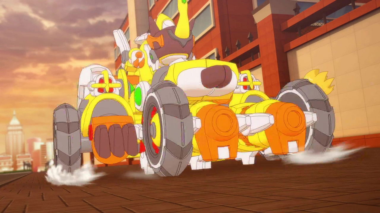 斗龙战士 — Épisode 33