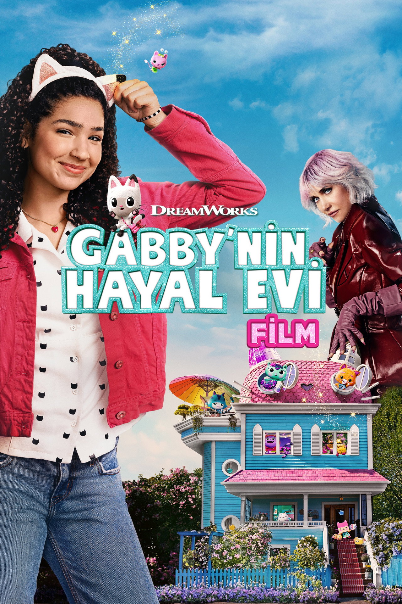 Gabby’nin Hayal Evi: Film Poster