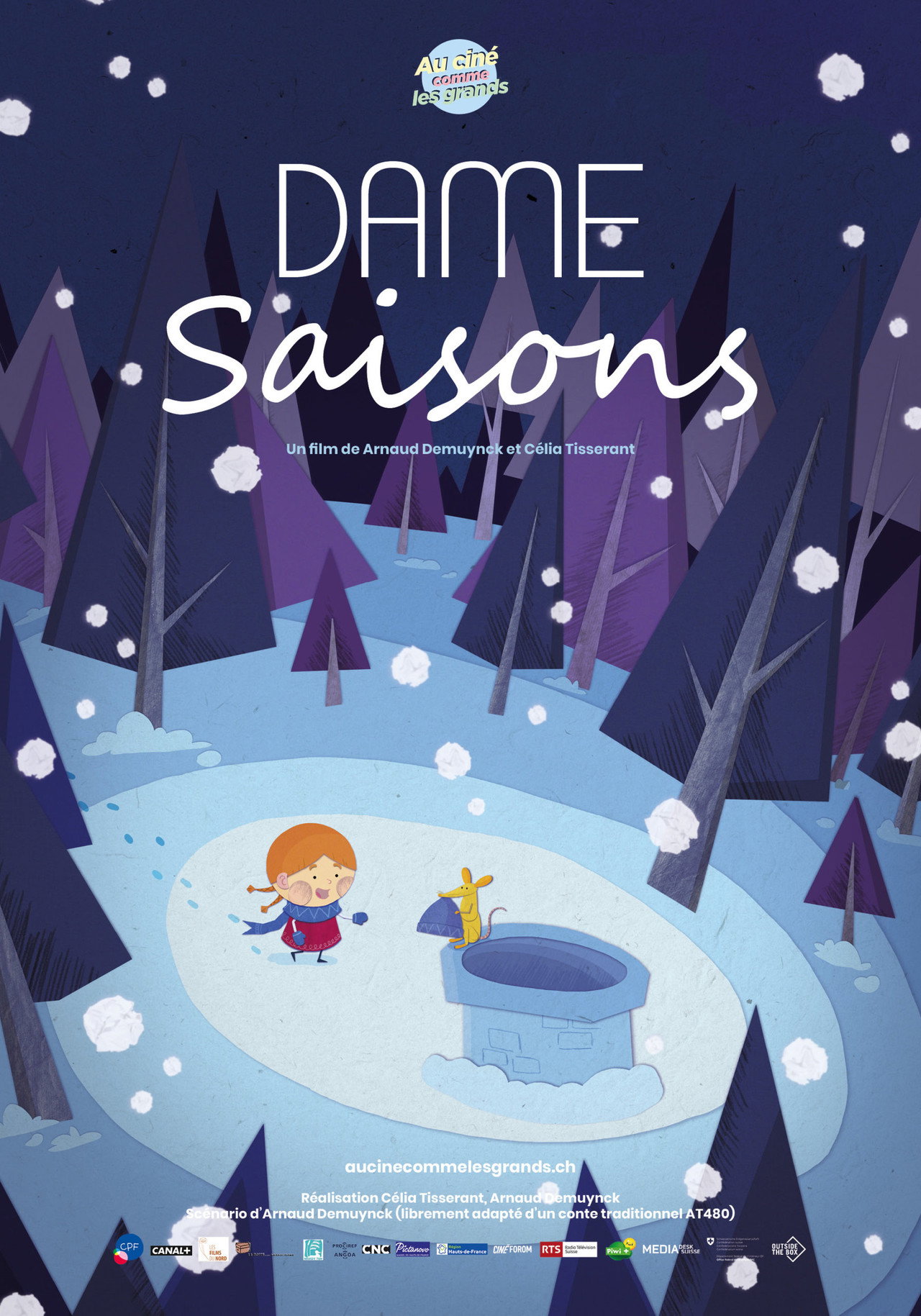 Dame Saisons filmaffisch