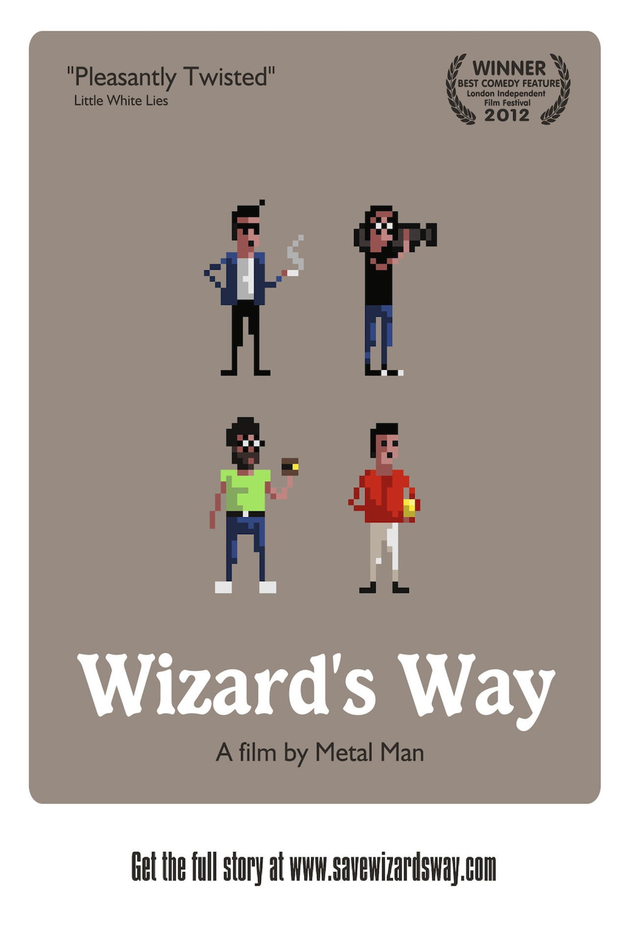 Wizard's Way poster