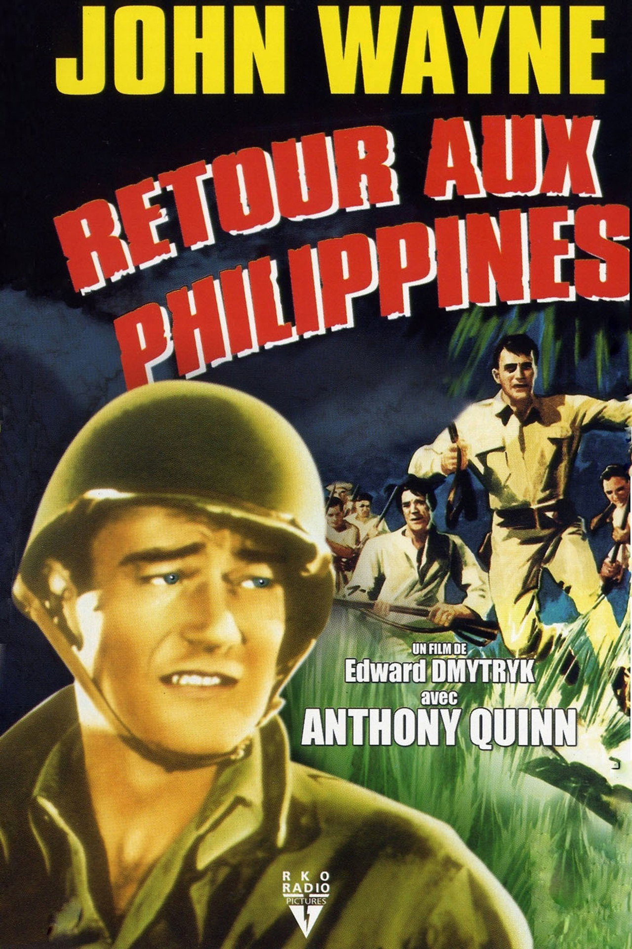 Retour aux Philippines poster