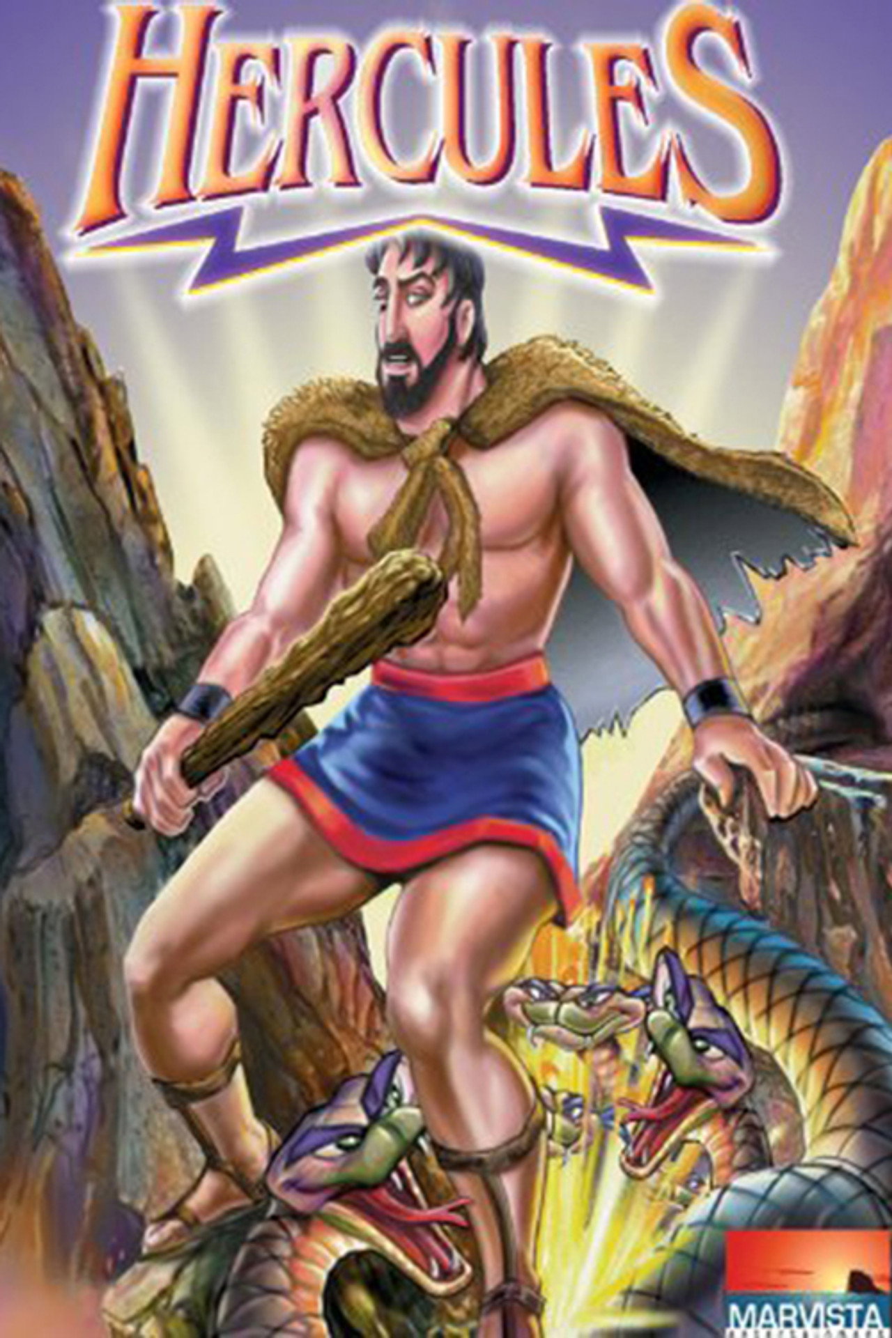Hercules filmaffisch