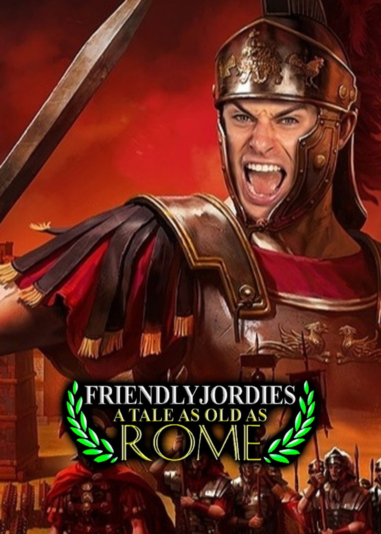 A Tale as Old as Rome filmaffisch