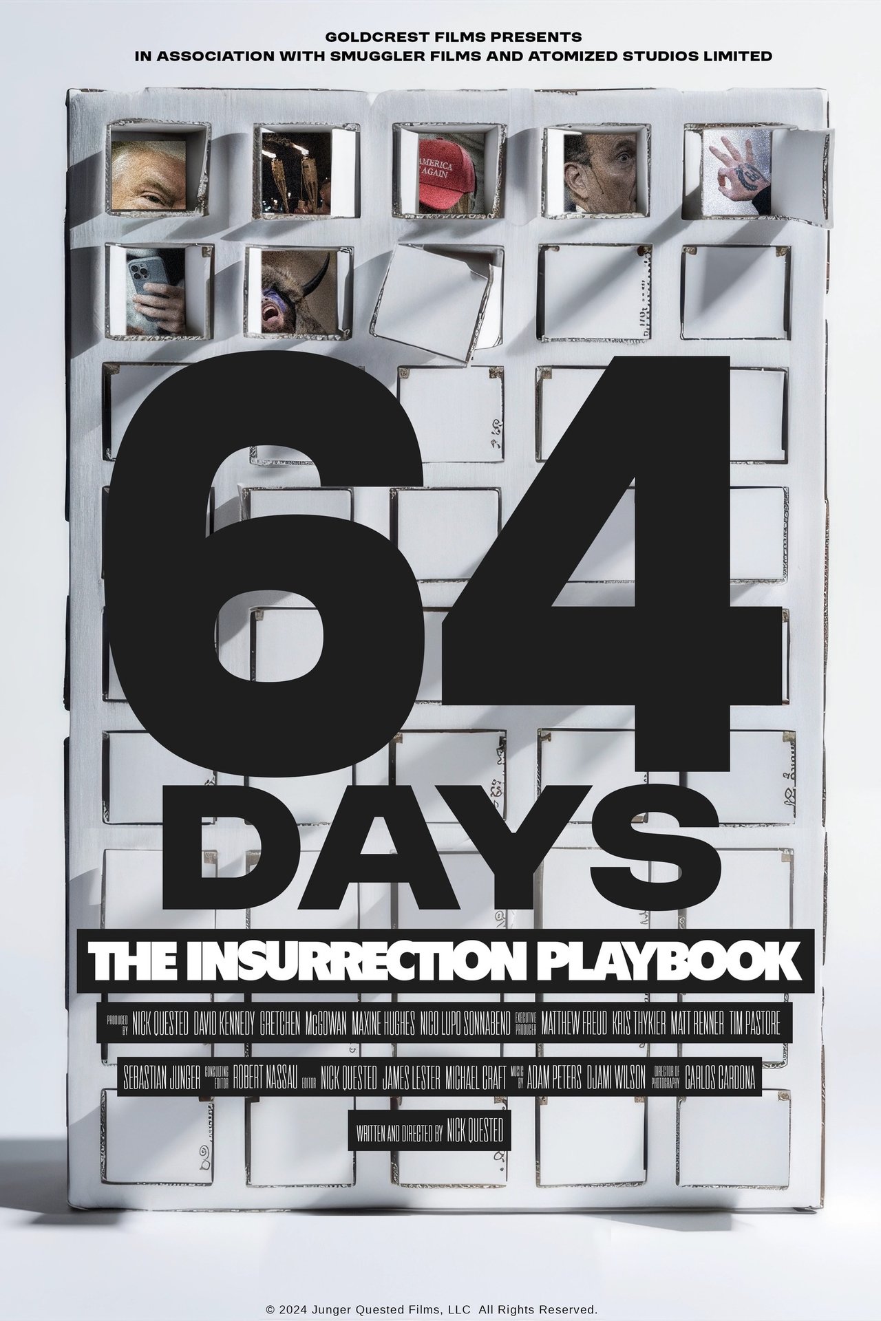 مشاهدة فيلم 64 Days مترجم بدون اعلانات - بوستر