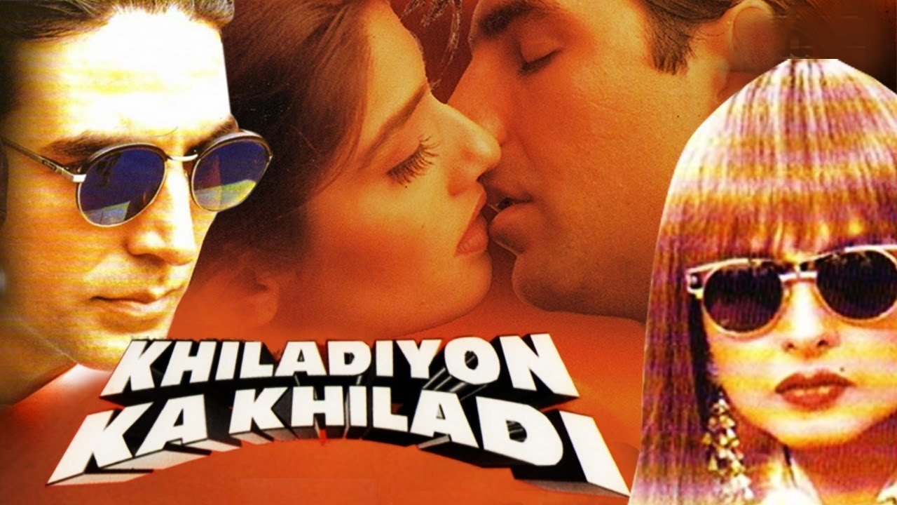 Scen från Khiladiyon Ka Khiladi