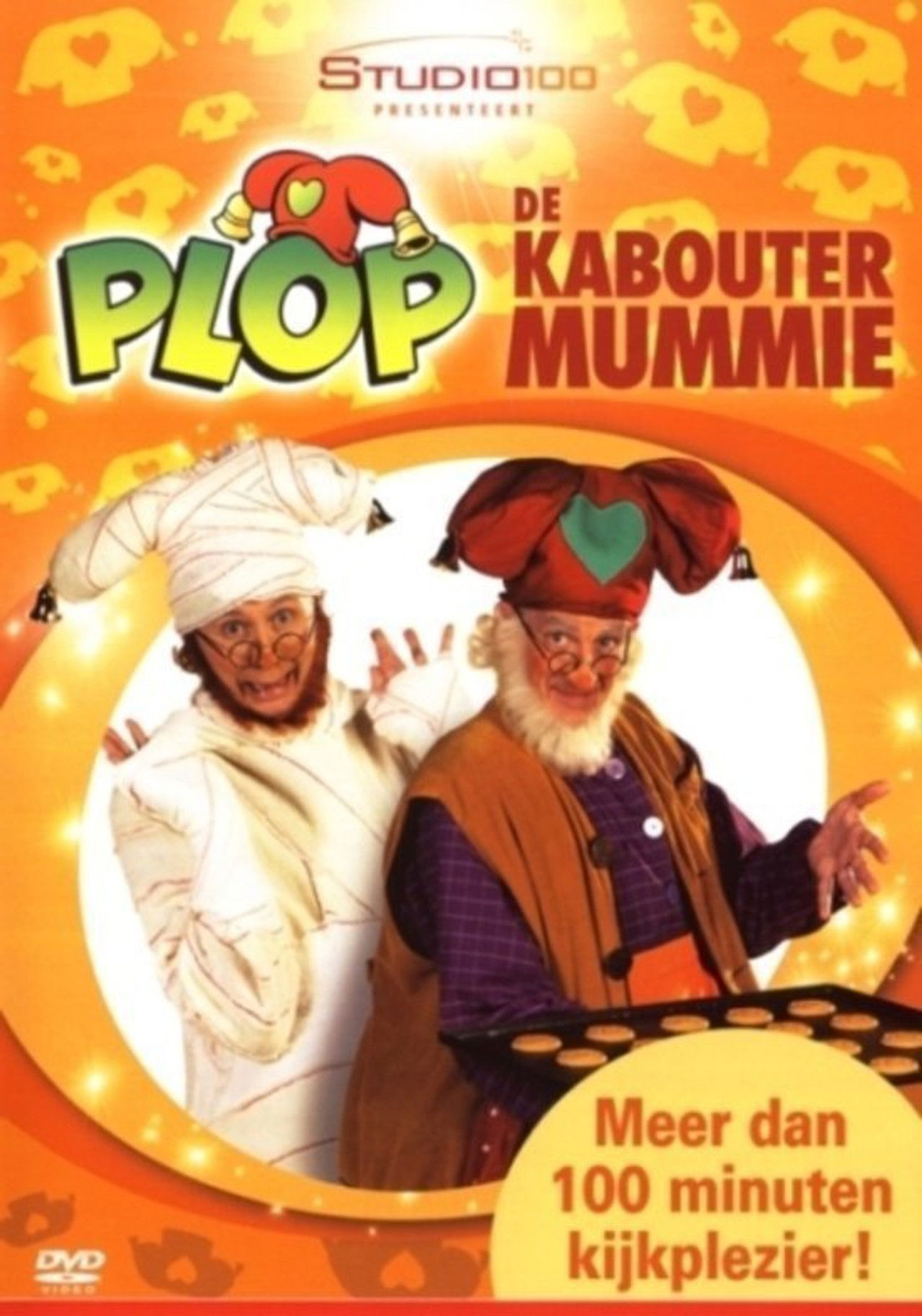 Plop en de Kaboutermummie Backdrop