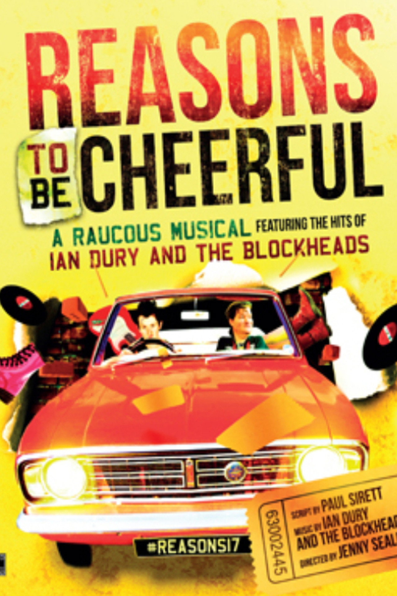 Reasons To Be Cheerful filmaffisch