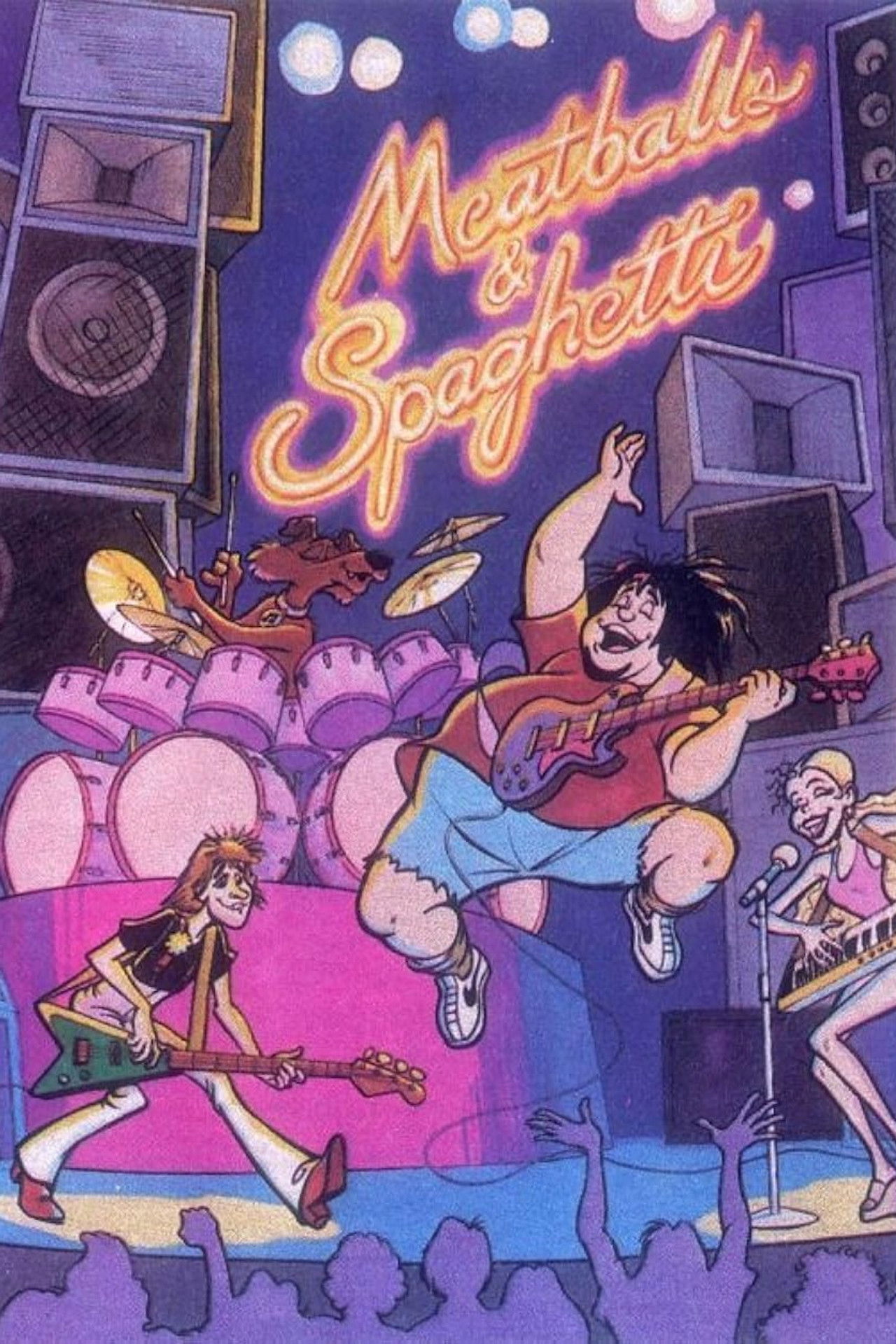 Qofte dhe Spageti backdrop