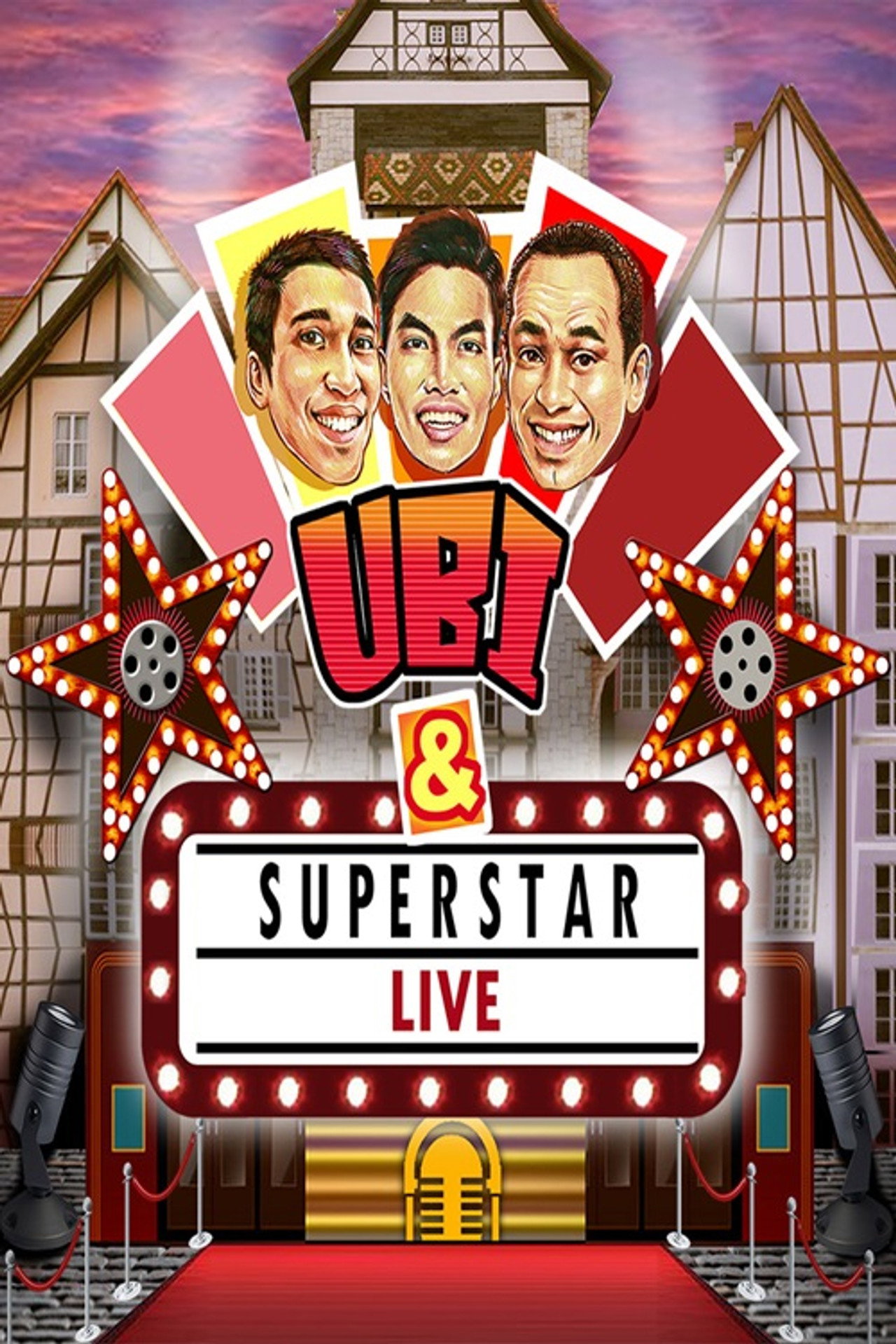 Ubi Superstar Live affisch