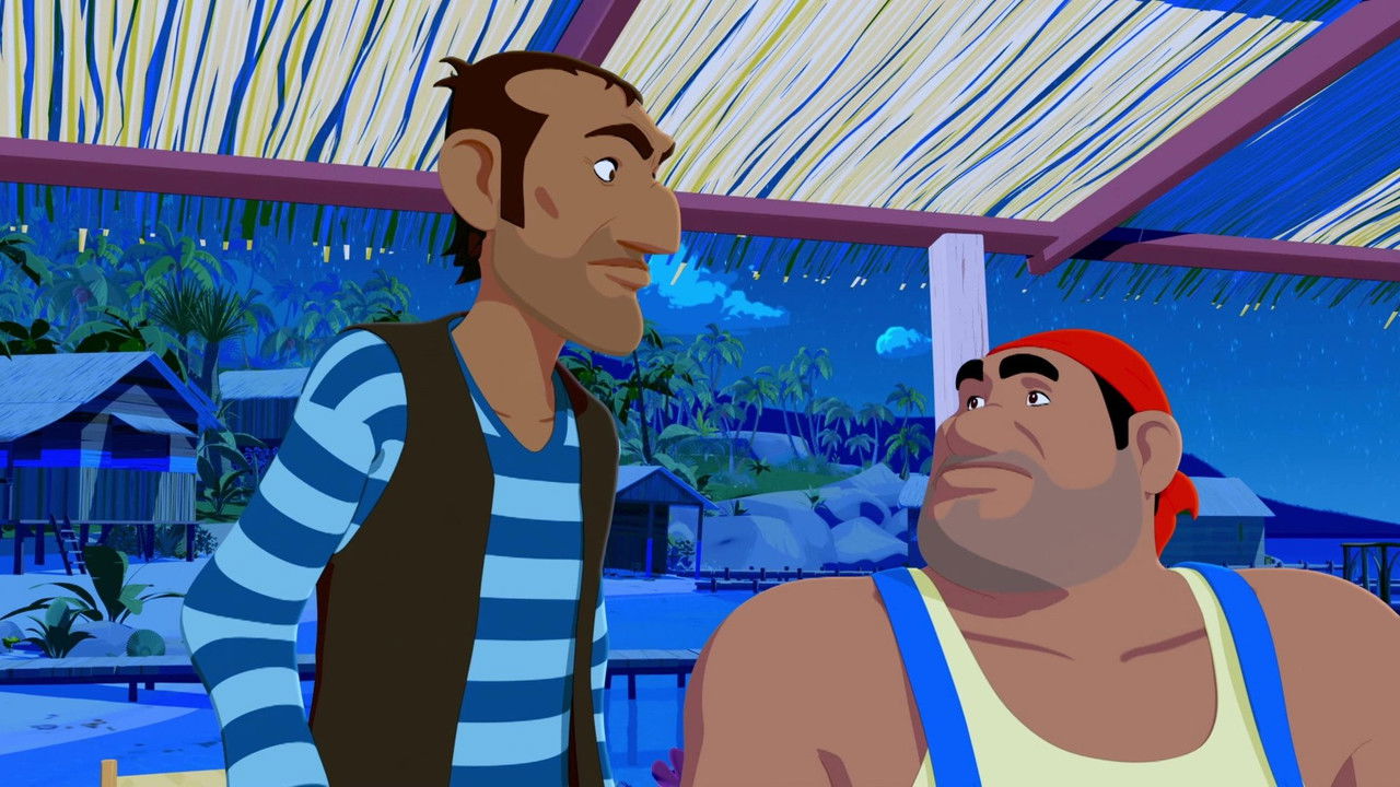 Oum le dauphin blanc — Blaise et Rico super-héros