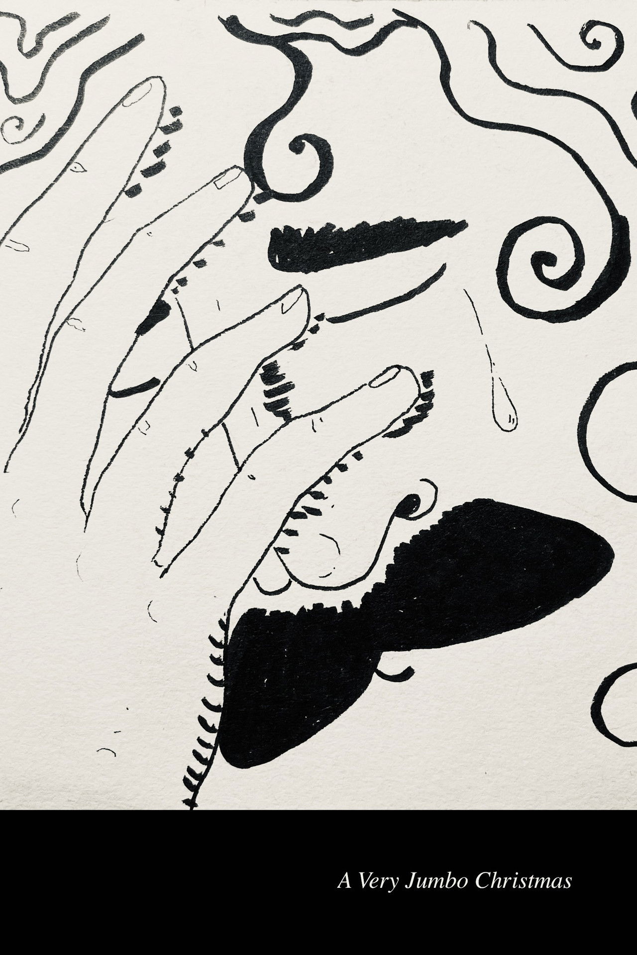 A Very Jumbo Christmas Backdrop