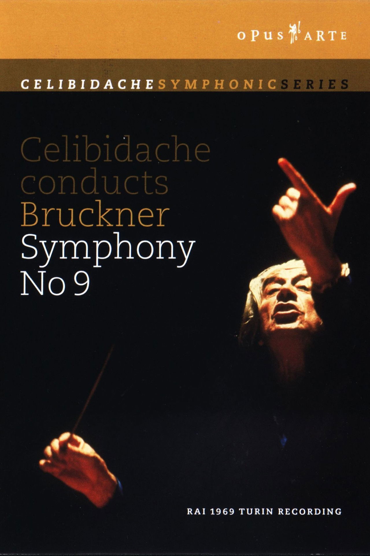 Bruckner: Celibidache conducts Bruckner Symphony No. 9 Backdrop