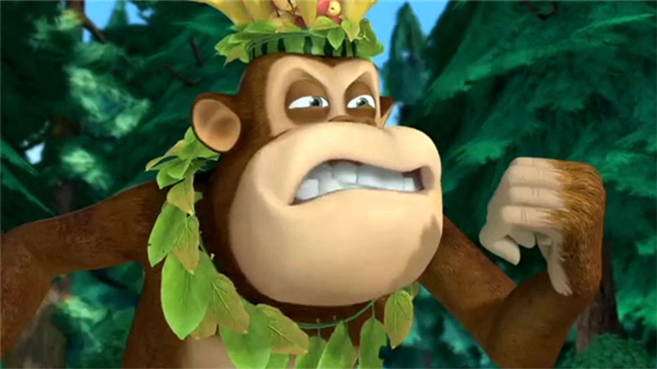 熊出没之丛林总动员 backdrop