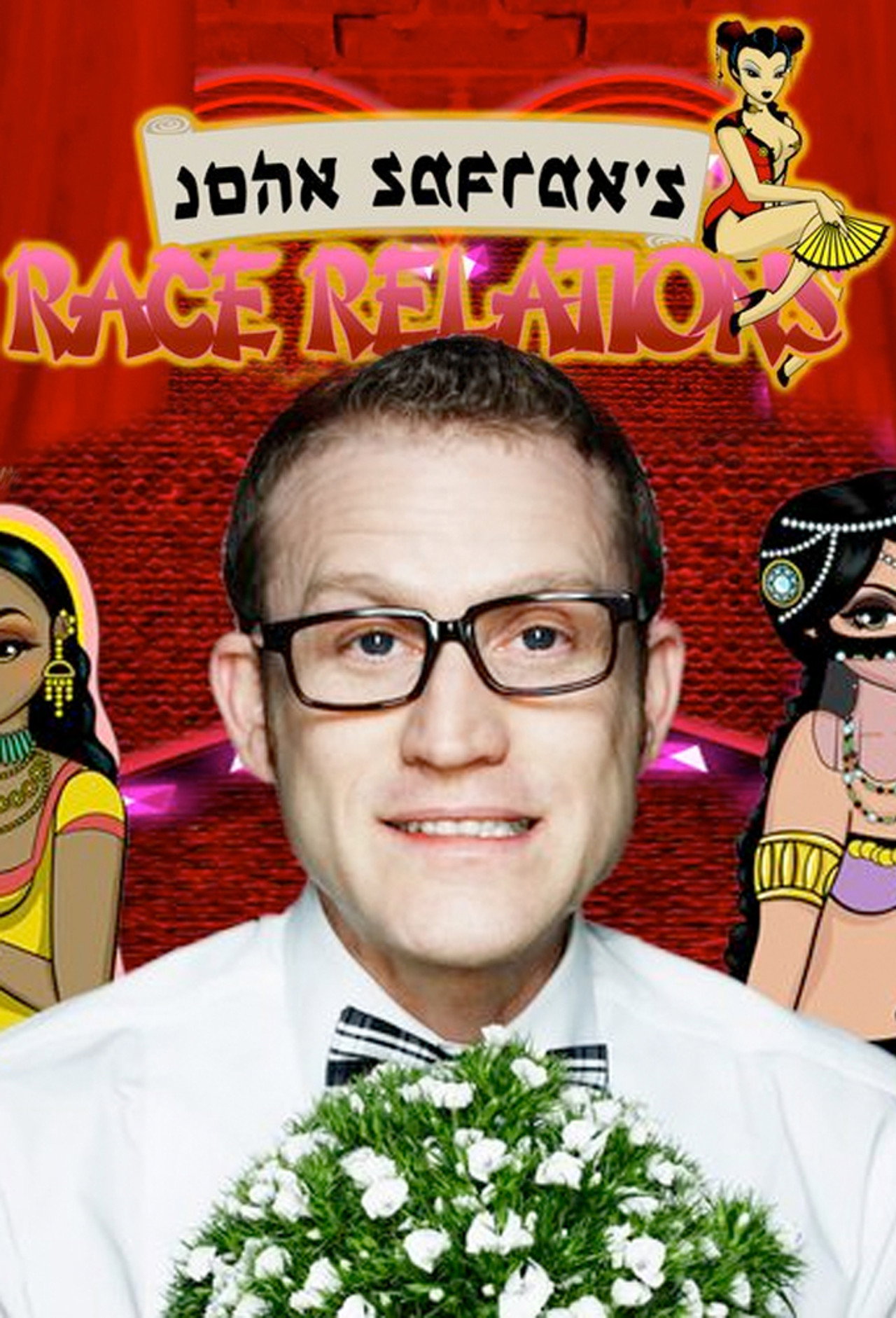 John Safran's Race Relations affisch