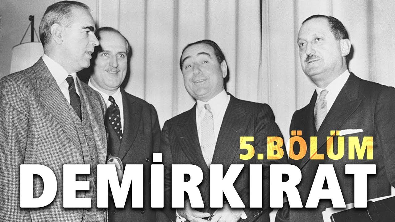 Demirkırat: Bir Demokrasinin Doğuşu — Épisode 5