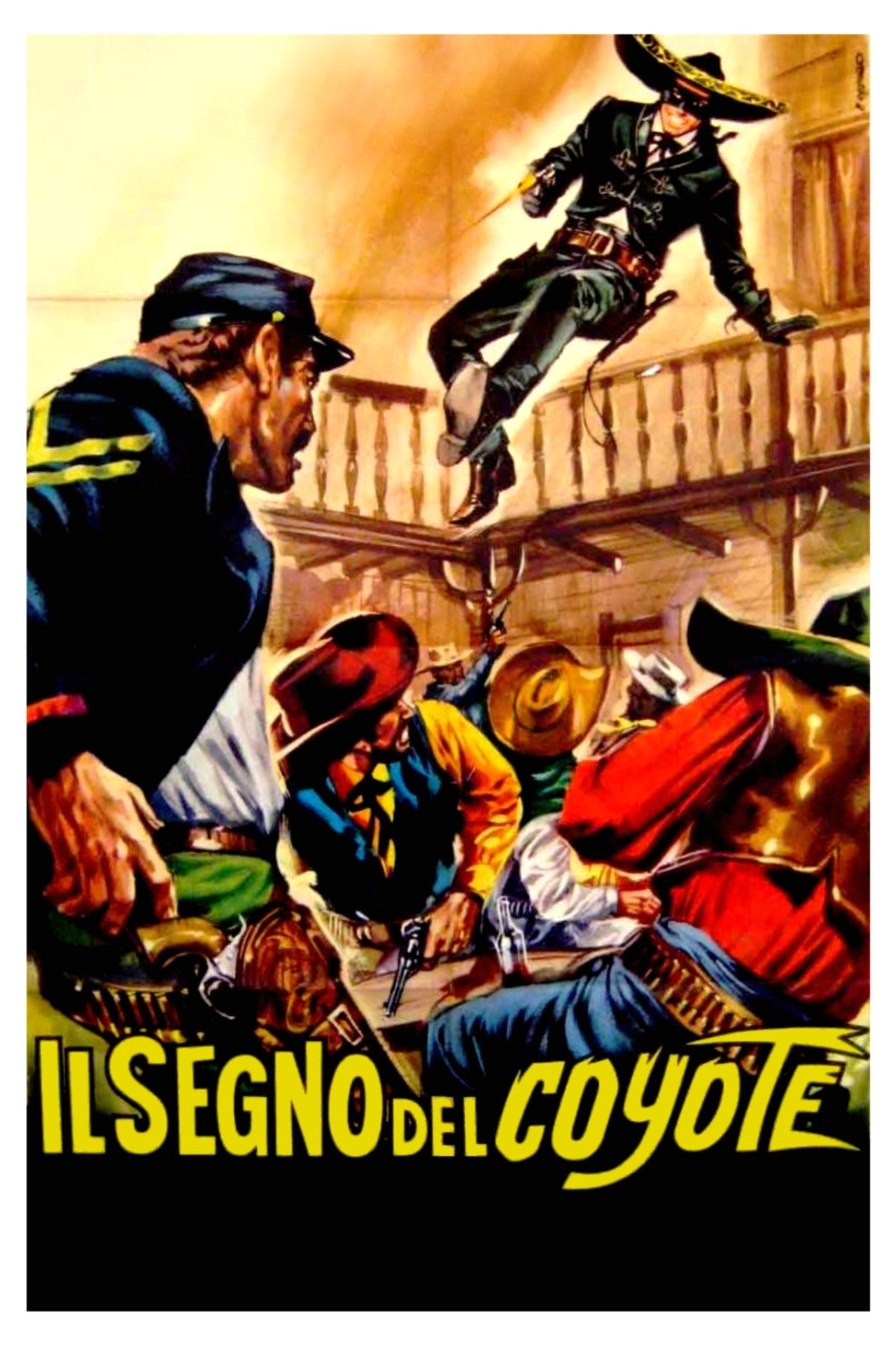 Il segno del Coyote filmaffisch