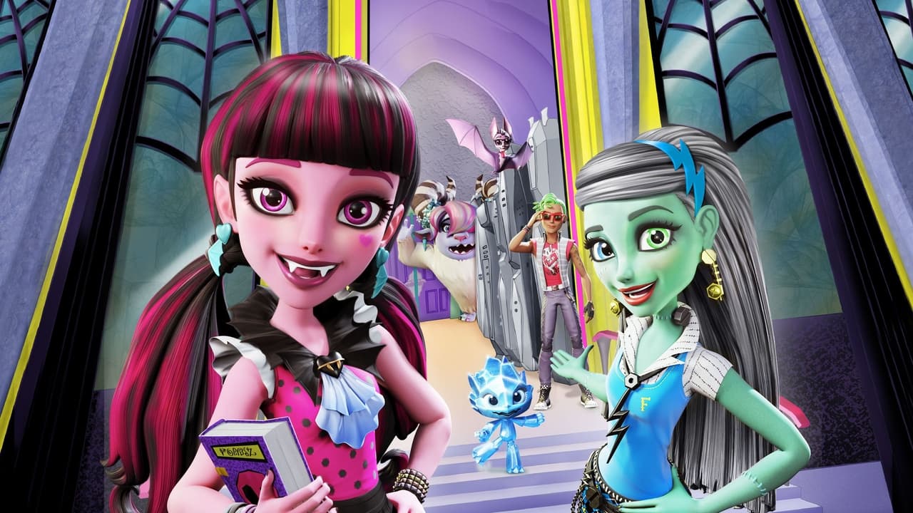 Monster High: Welcome to Monster High Backdrop Image