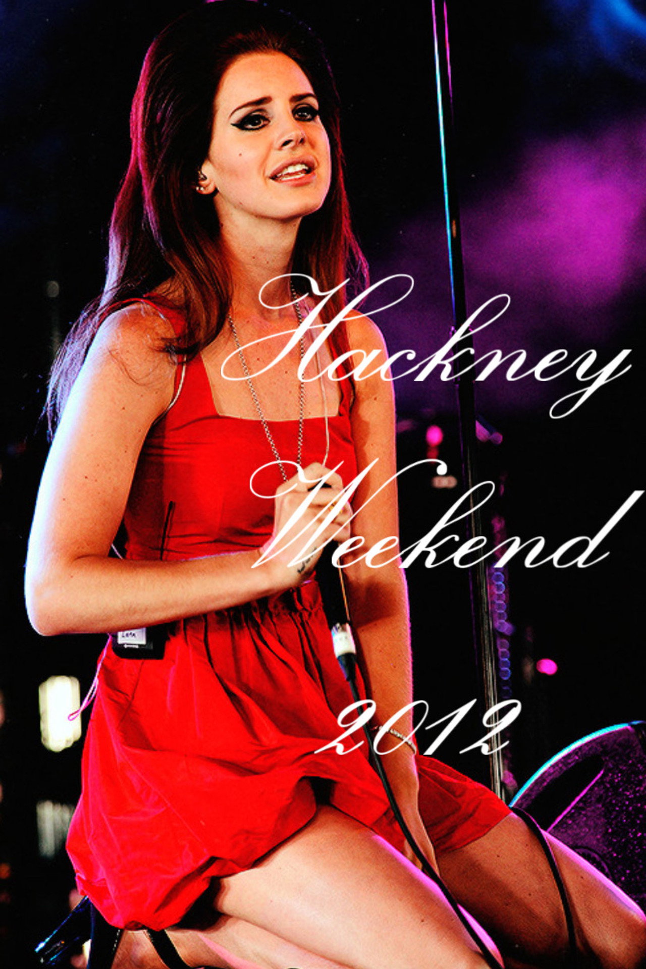 Lana Del Rey: Hackney Weekend 2012