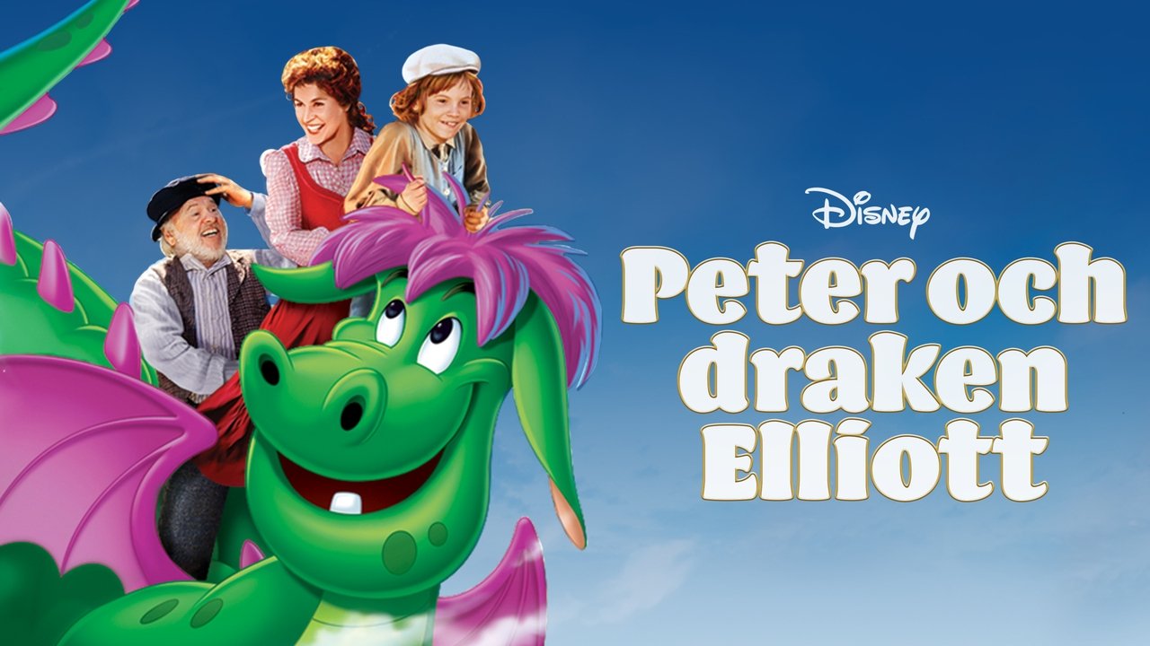 Pete's Dragon background