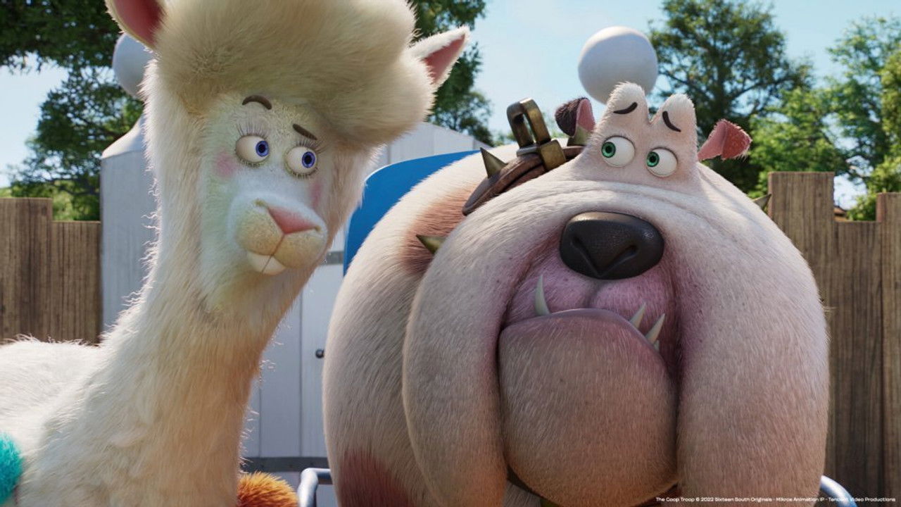 La Coop Troop — Bertha super star