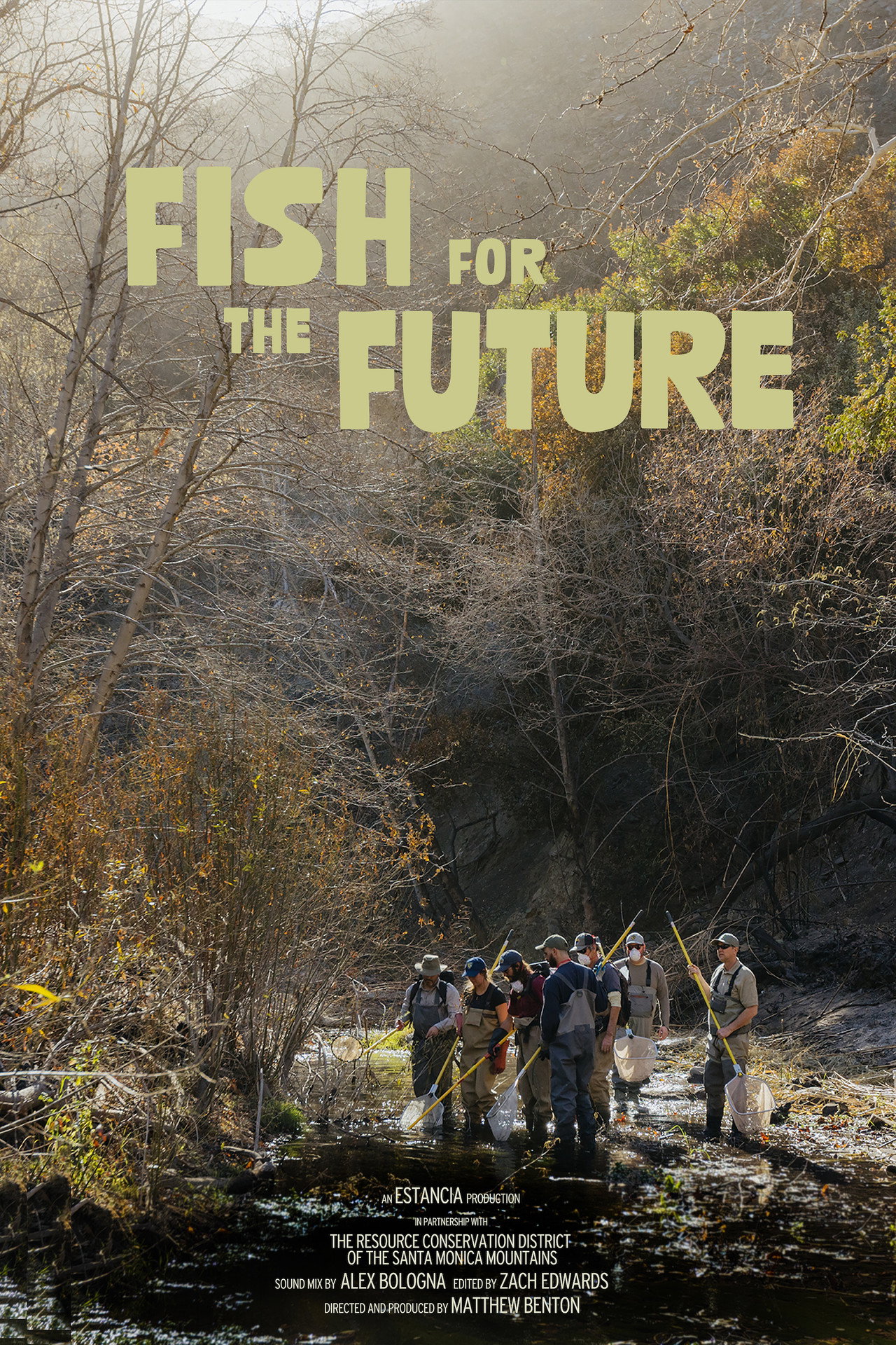 Fish for the Future poster