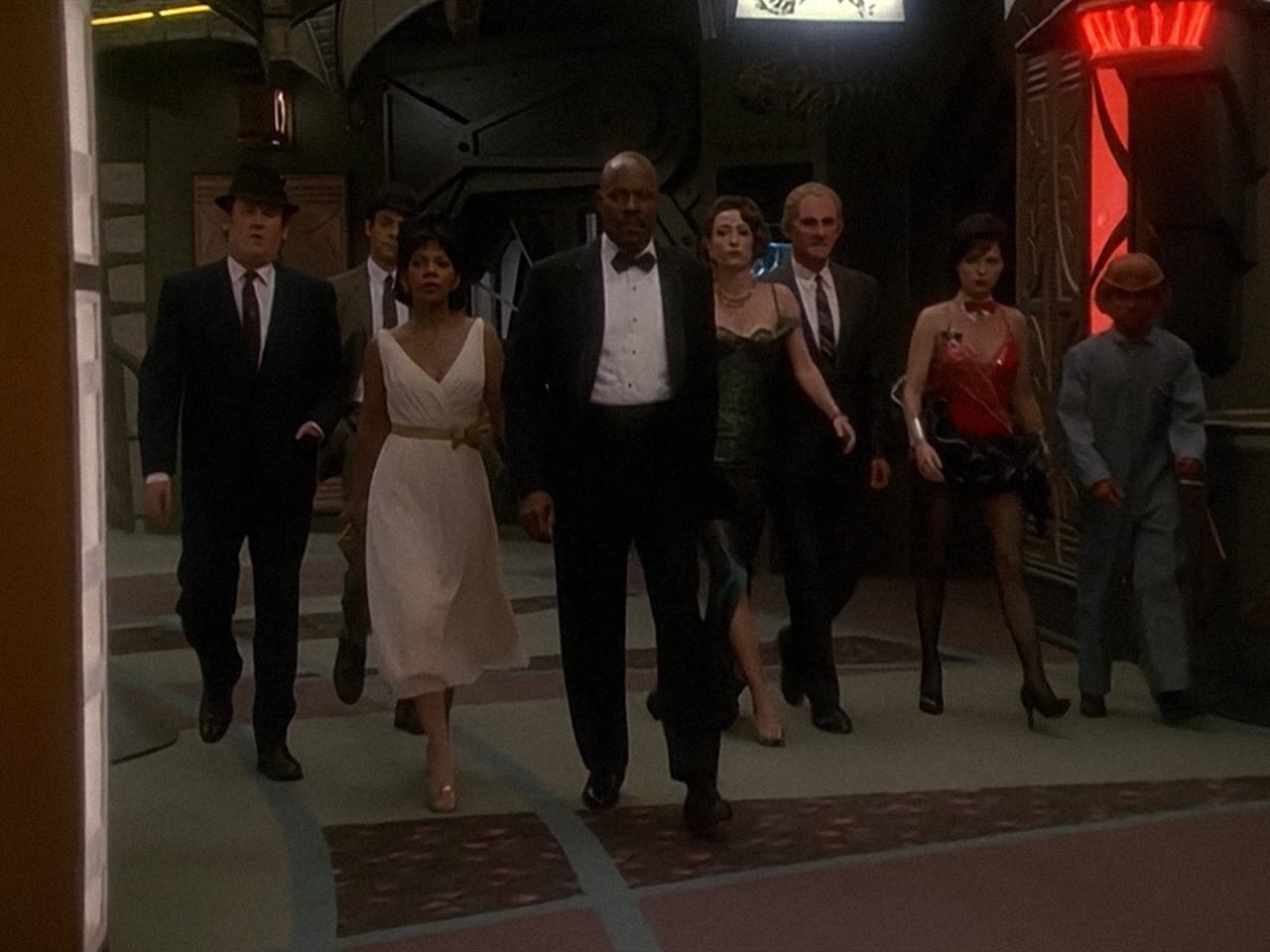 Star Trek: Deep Space Nine - Season 7 Episode 15 : Badda-Bing, Badda-Bang