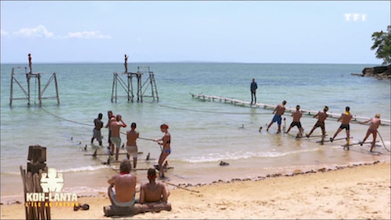 Koh-Lanta — Épisode 5