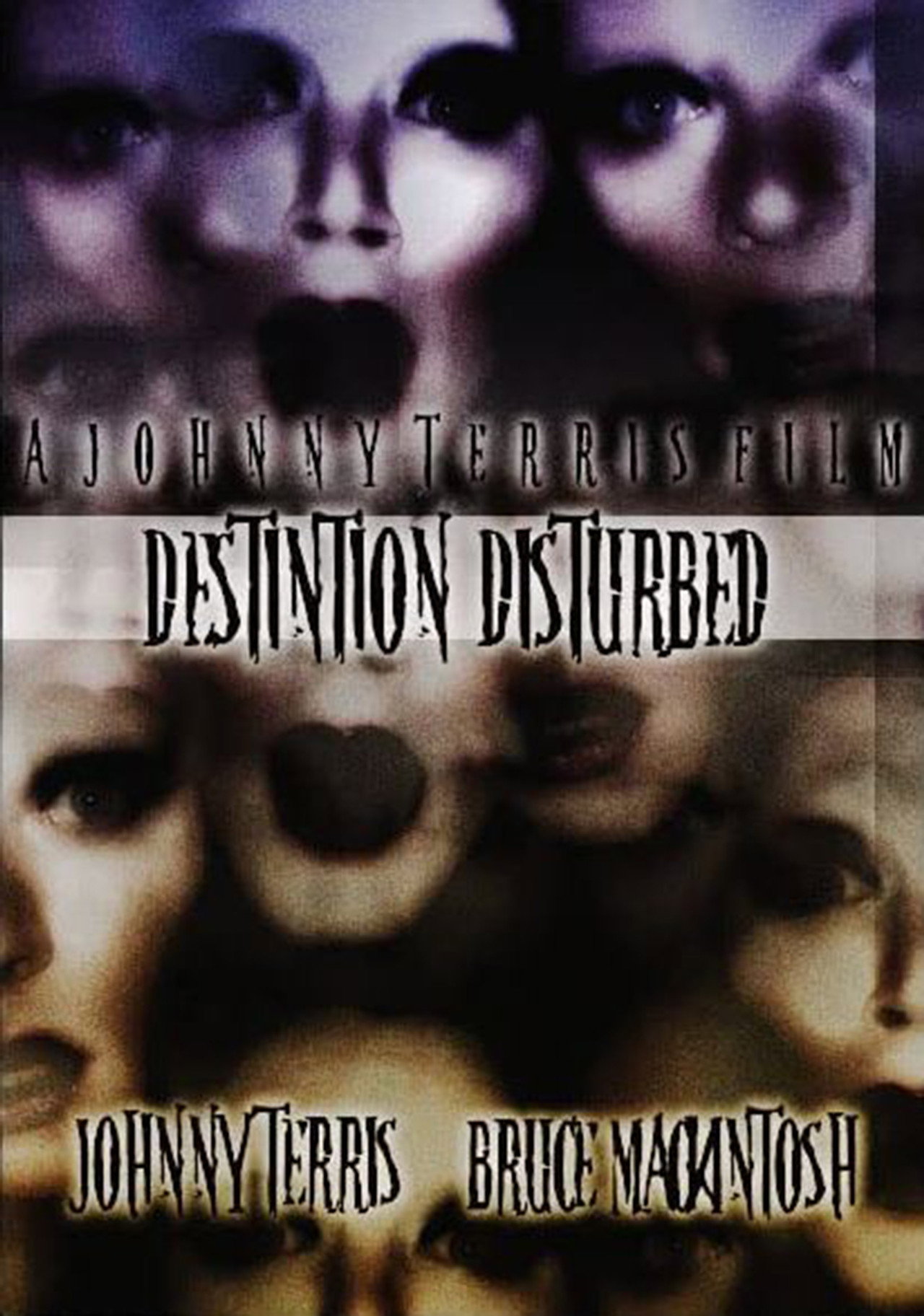 Destination Disturbed Backdrop