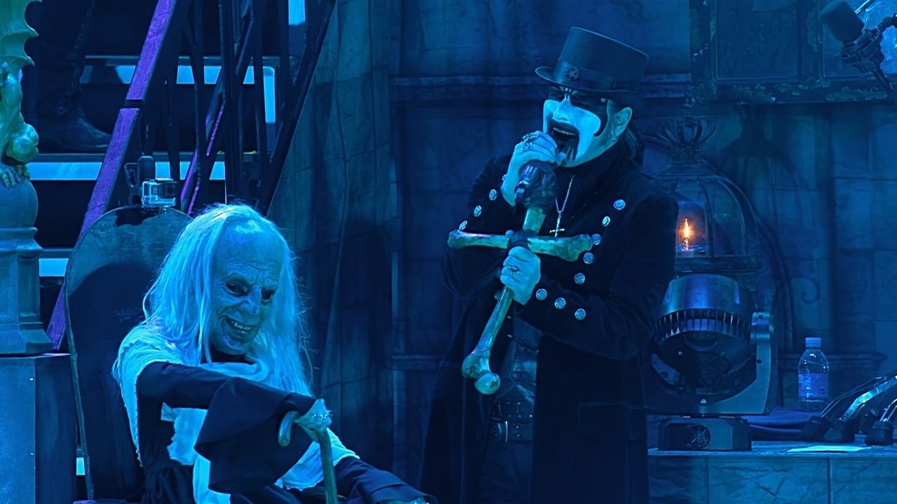 King Diamond : Songs for the Dead Live background