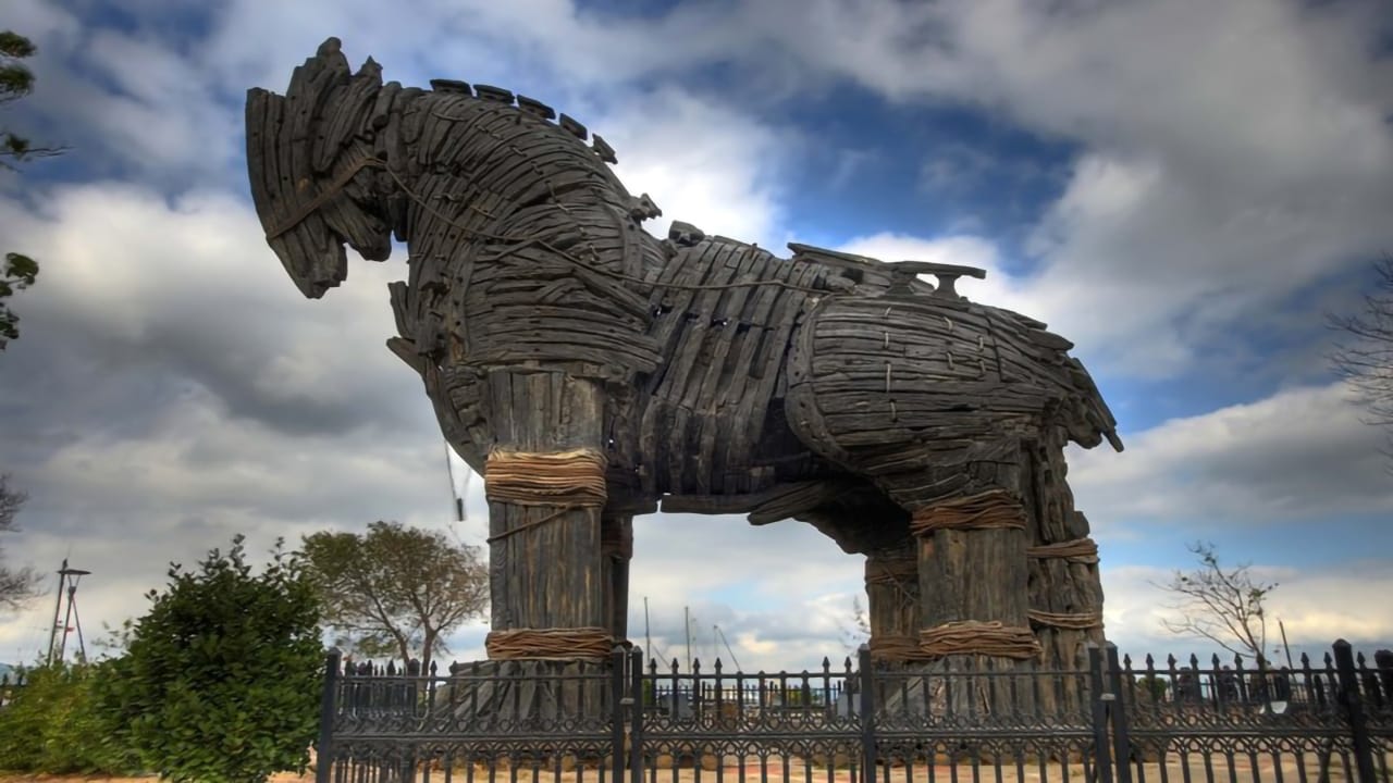 Scen från Trojan Horse: The New Evidence