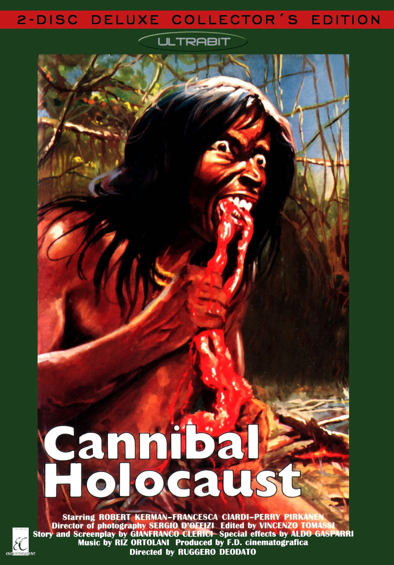 Cannibal Holocaust filmaffisch