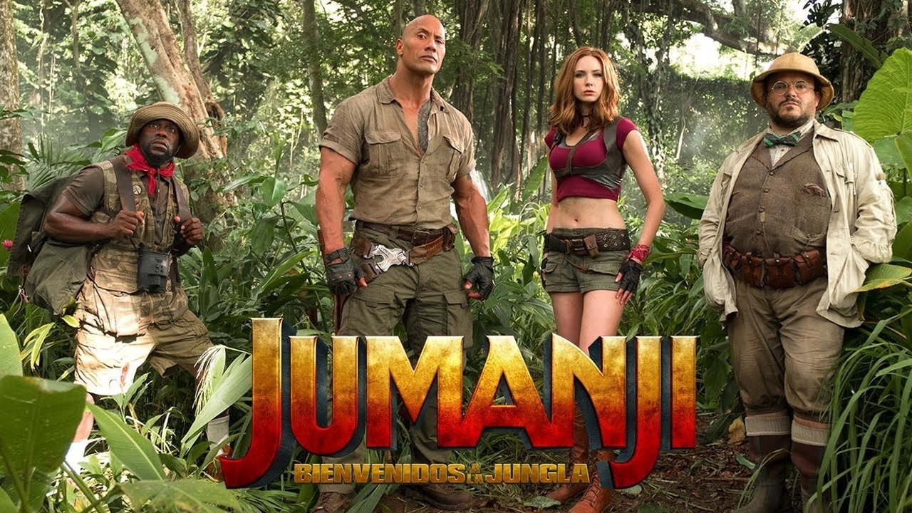 Jumanji: Bem-Vindo à Selva (2017) - Logotipos — The Movie Database (TMDB)