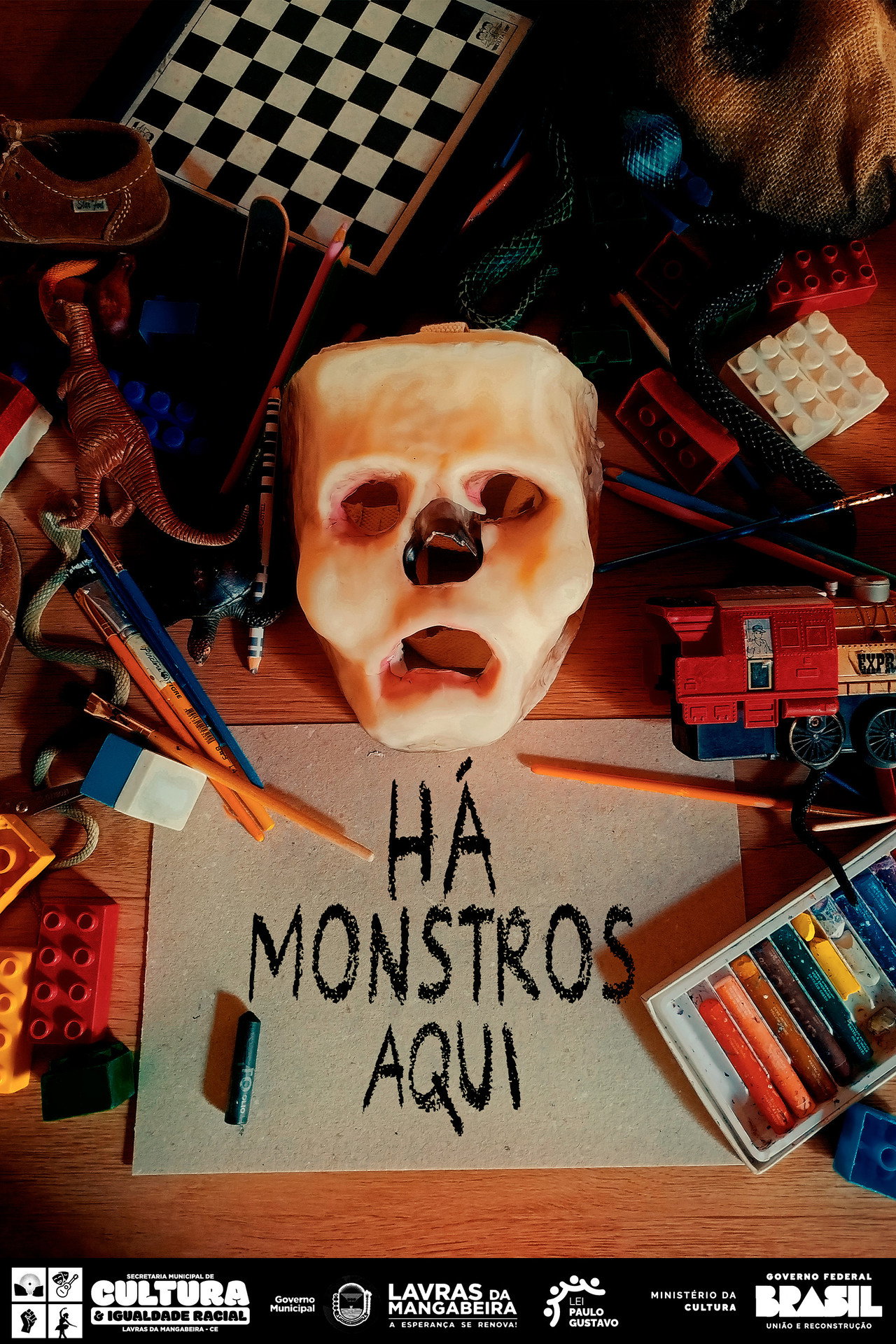 There Are Monsters Here poster