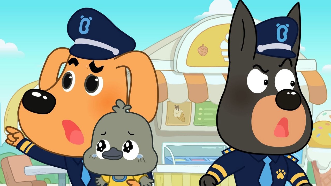 安全警长啦咘啦哆 backdrop