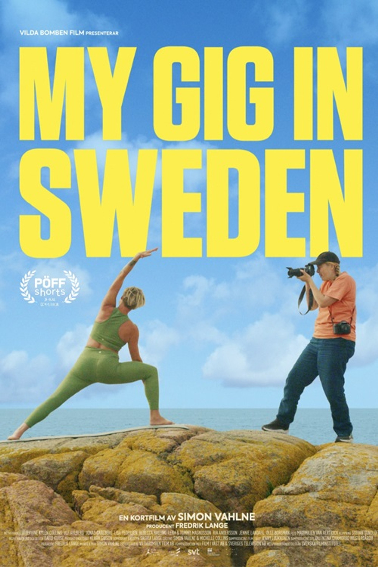 My Gig In Sweden filmaffisch