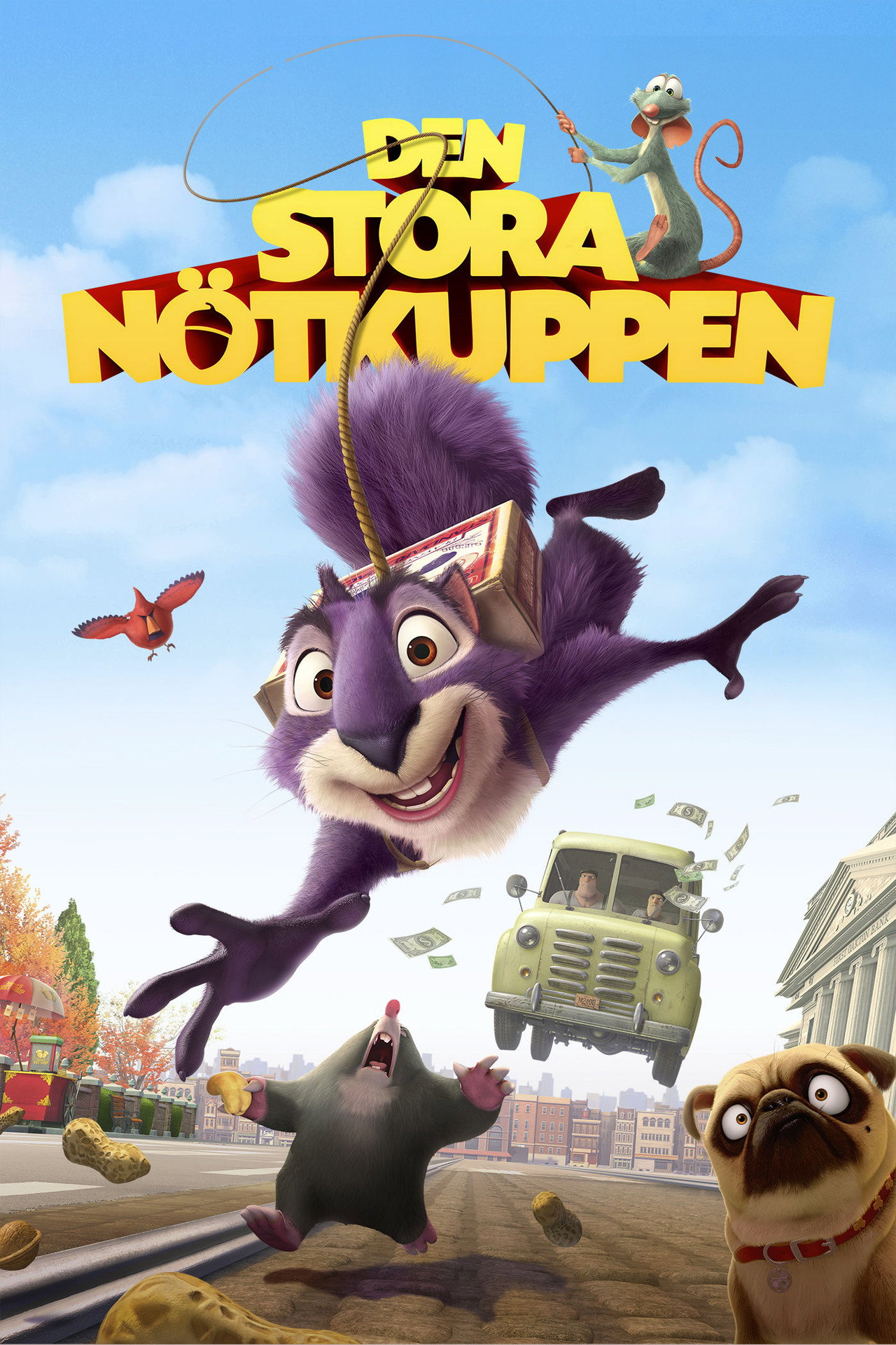 Den stora nötkuppen filmaffisch