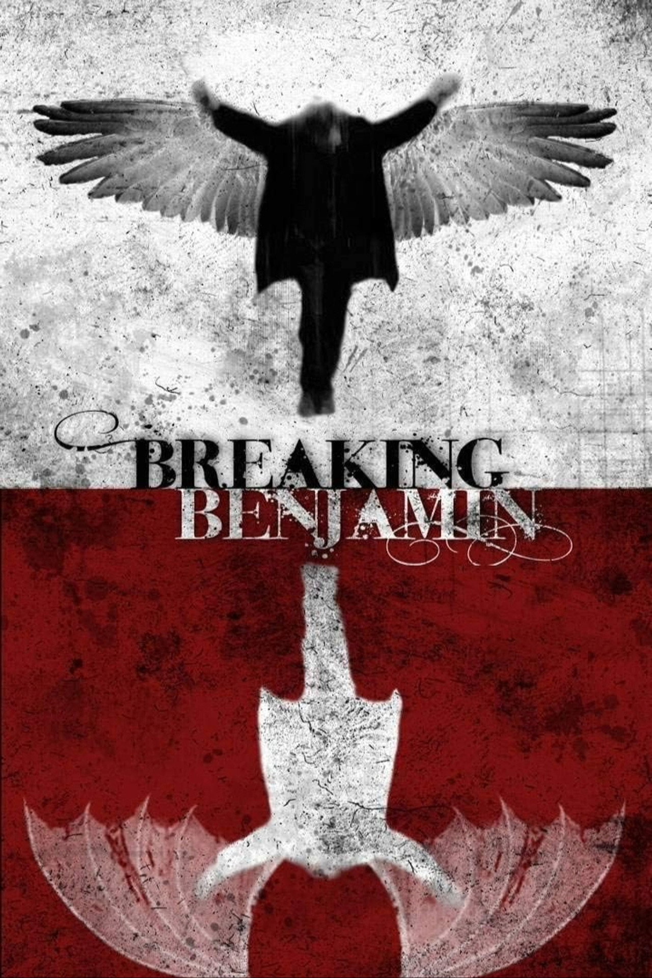 Breaking Benjamin Live:  The Homecoming Backdrop