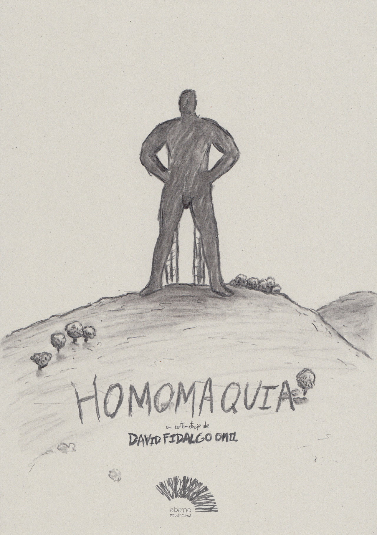 Homomaquia filmaffisch