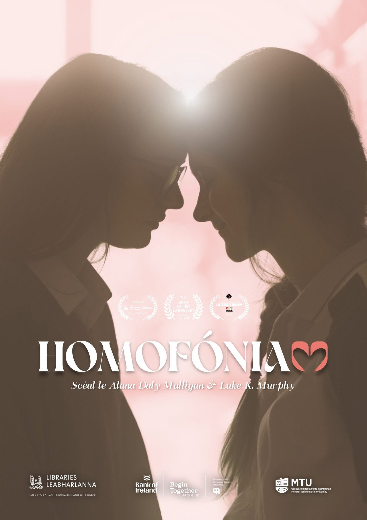 Homofónia filmaffisch