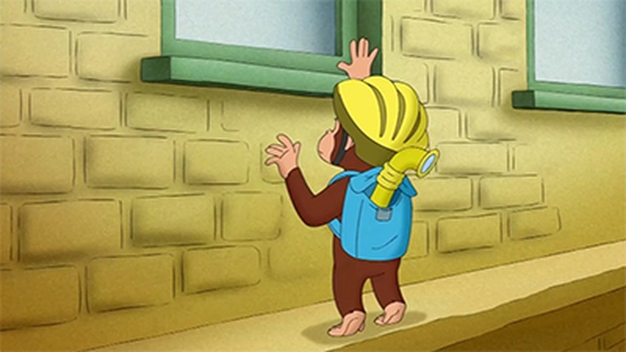 Curious George - Season 9 Episode 2 : Double-O Monkey Tracks Trouble