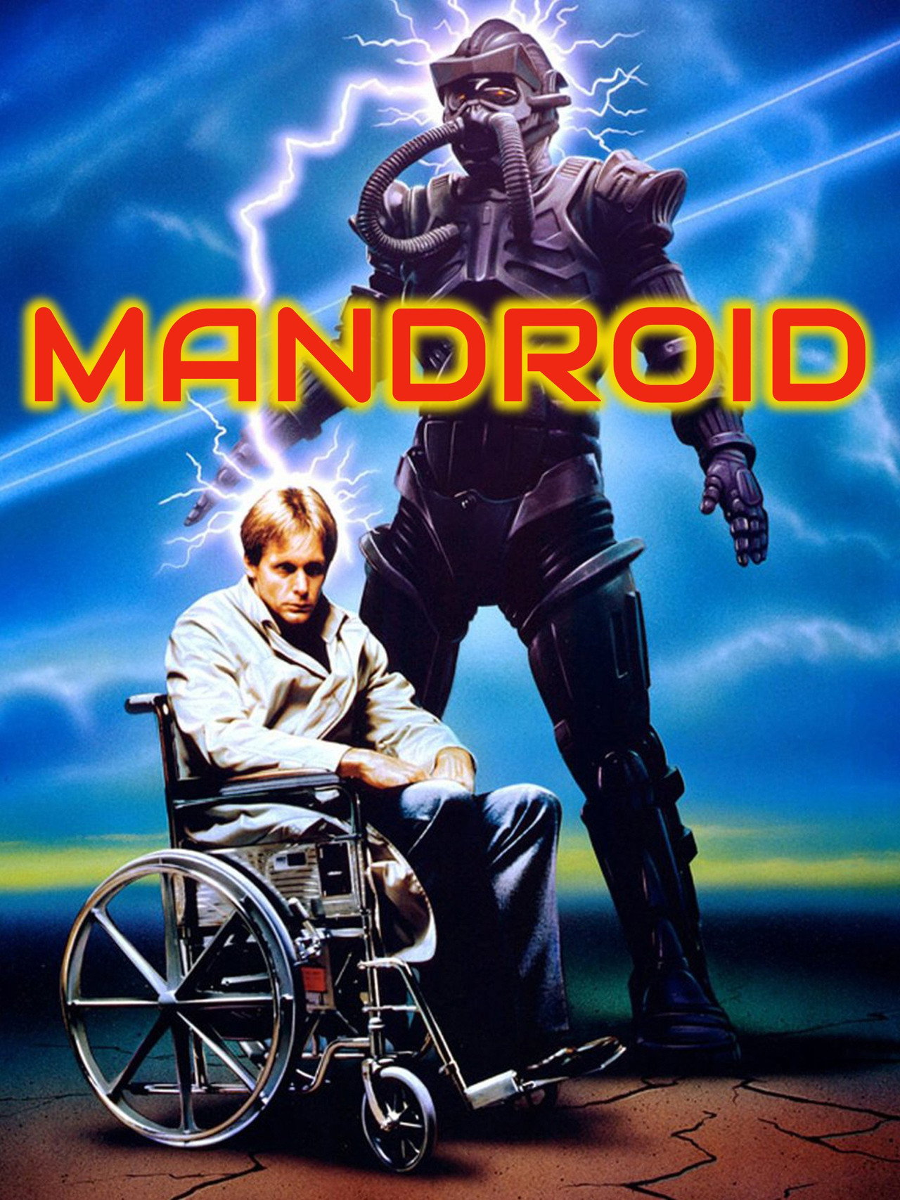 Mandroid – plakát 6