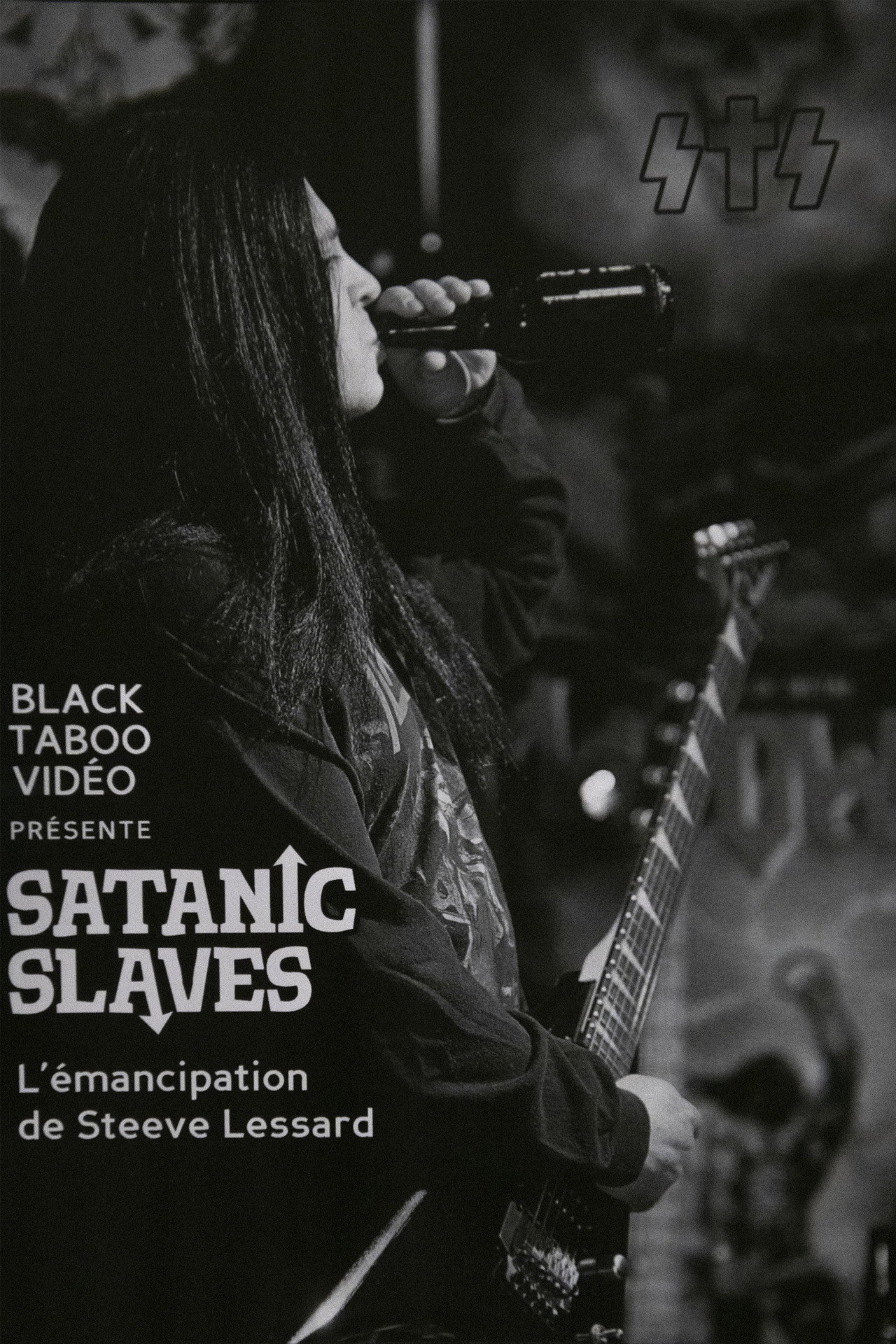 SATANIC SLAVES - L’émancipation de Steeve Lessard filmaffisch