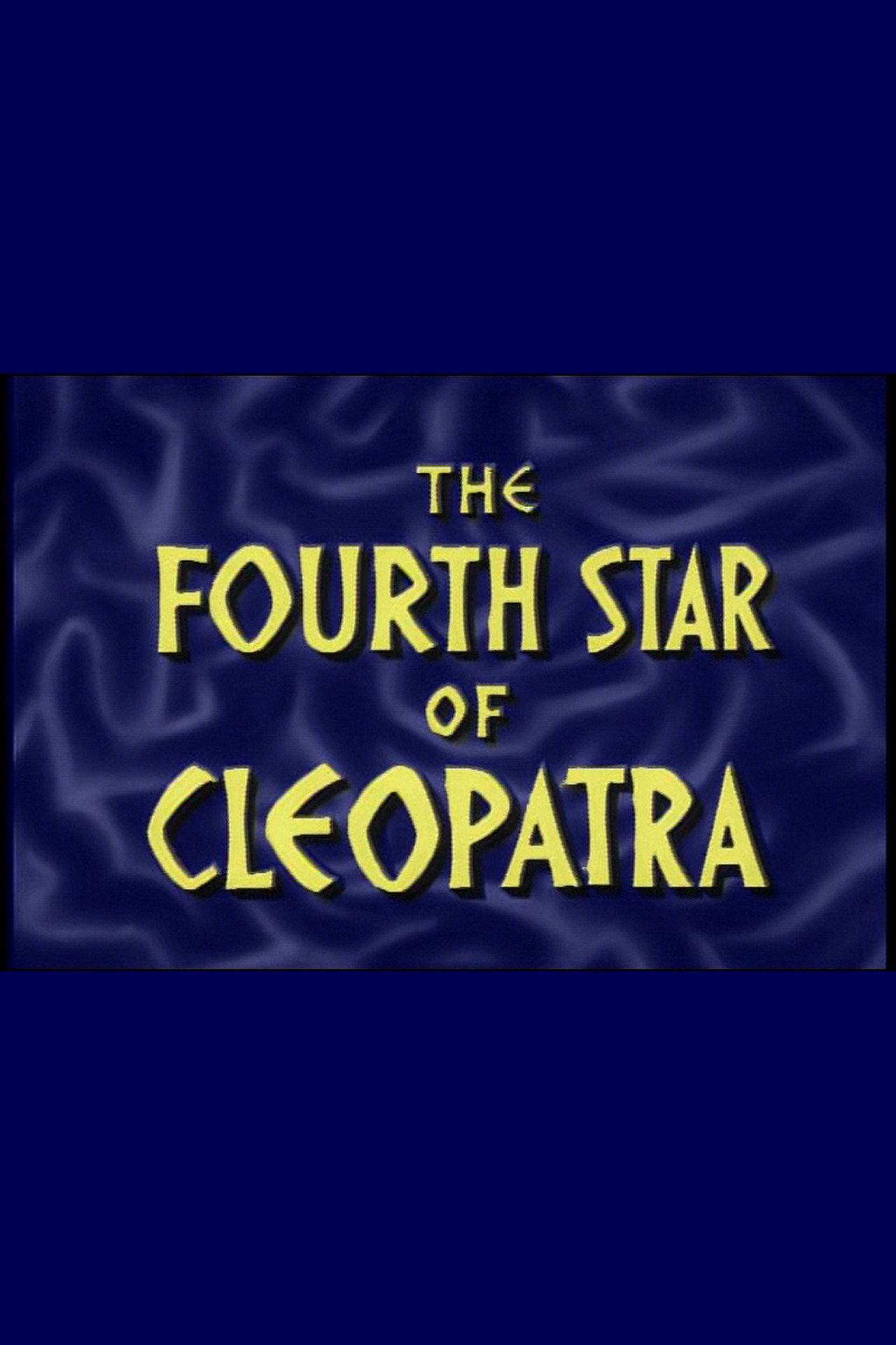 The Fourth Star Of Cleopatra Backdrop