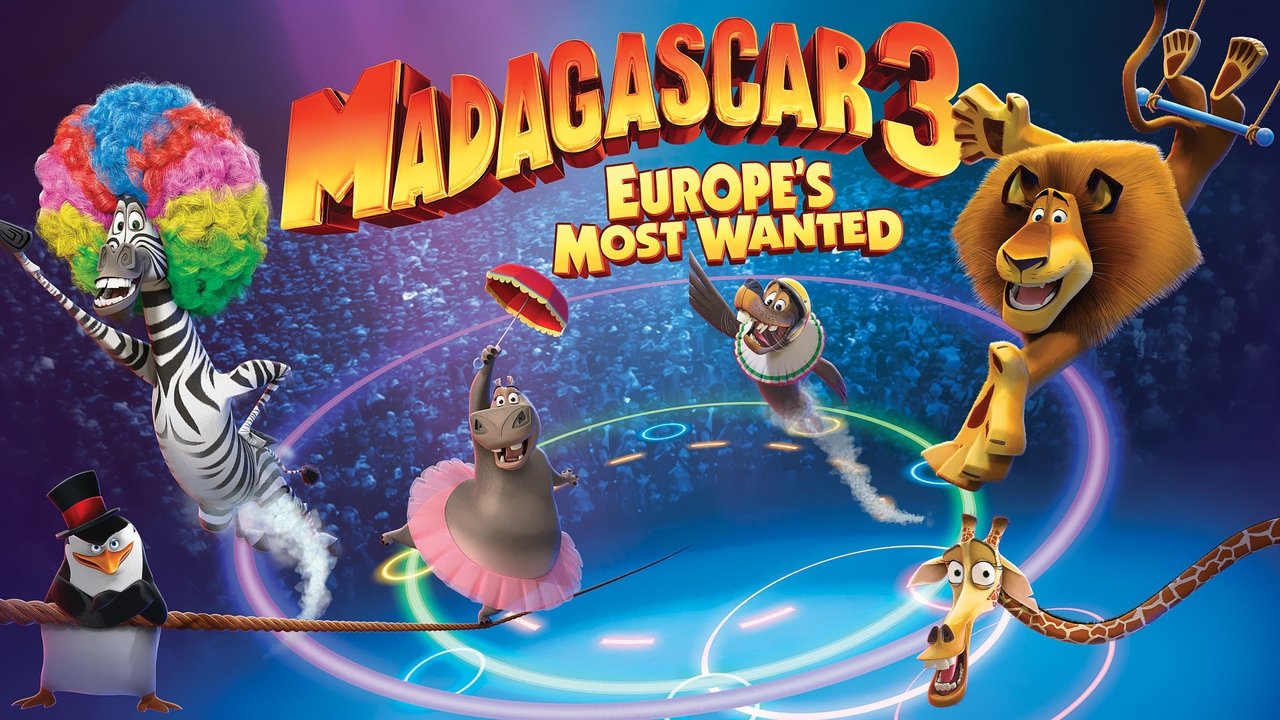Madagascar 3: Europe's Most Wanted