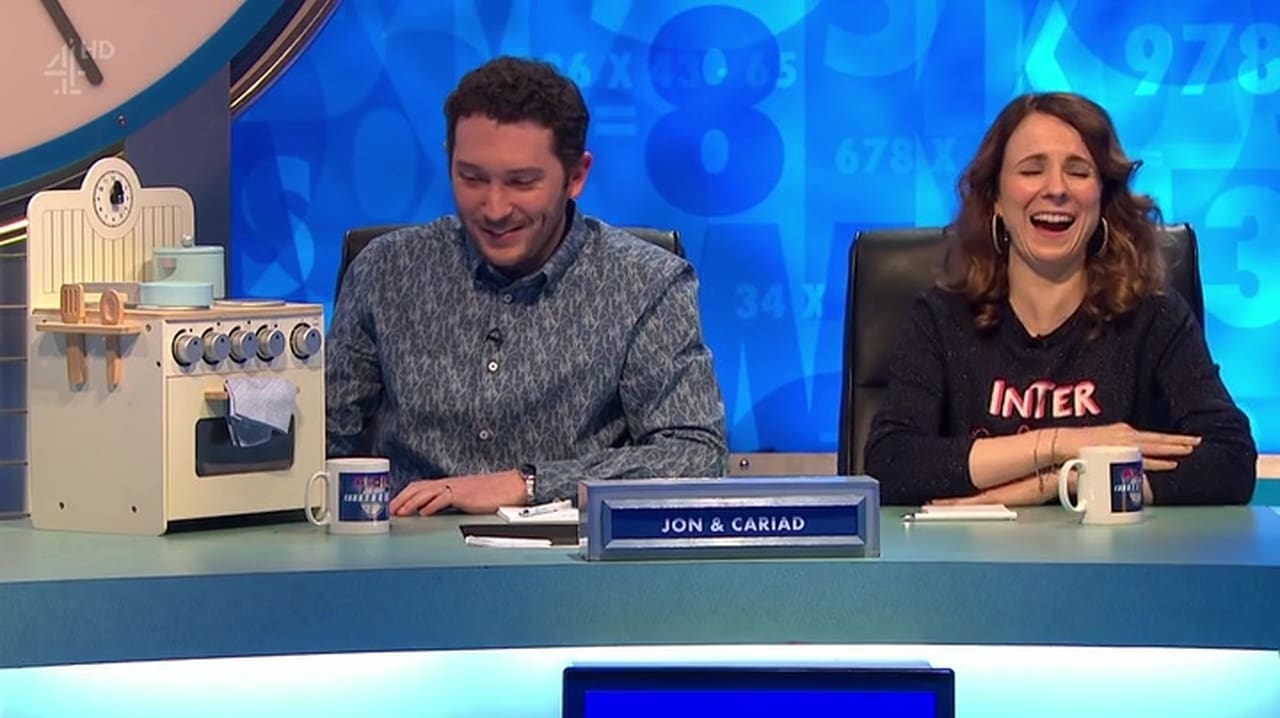 8 Out of 10 Cats Does Countdown - Season 8 Episode 2 : Rob Beckett, Cariad Lloyd, Jamie Laing