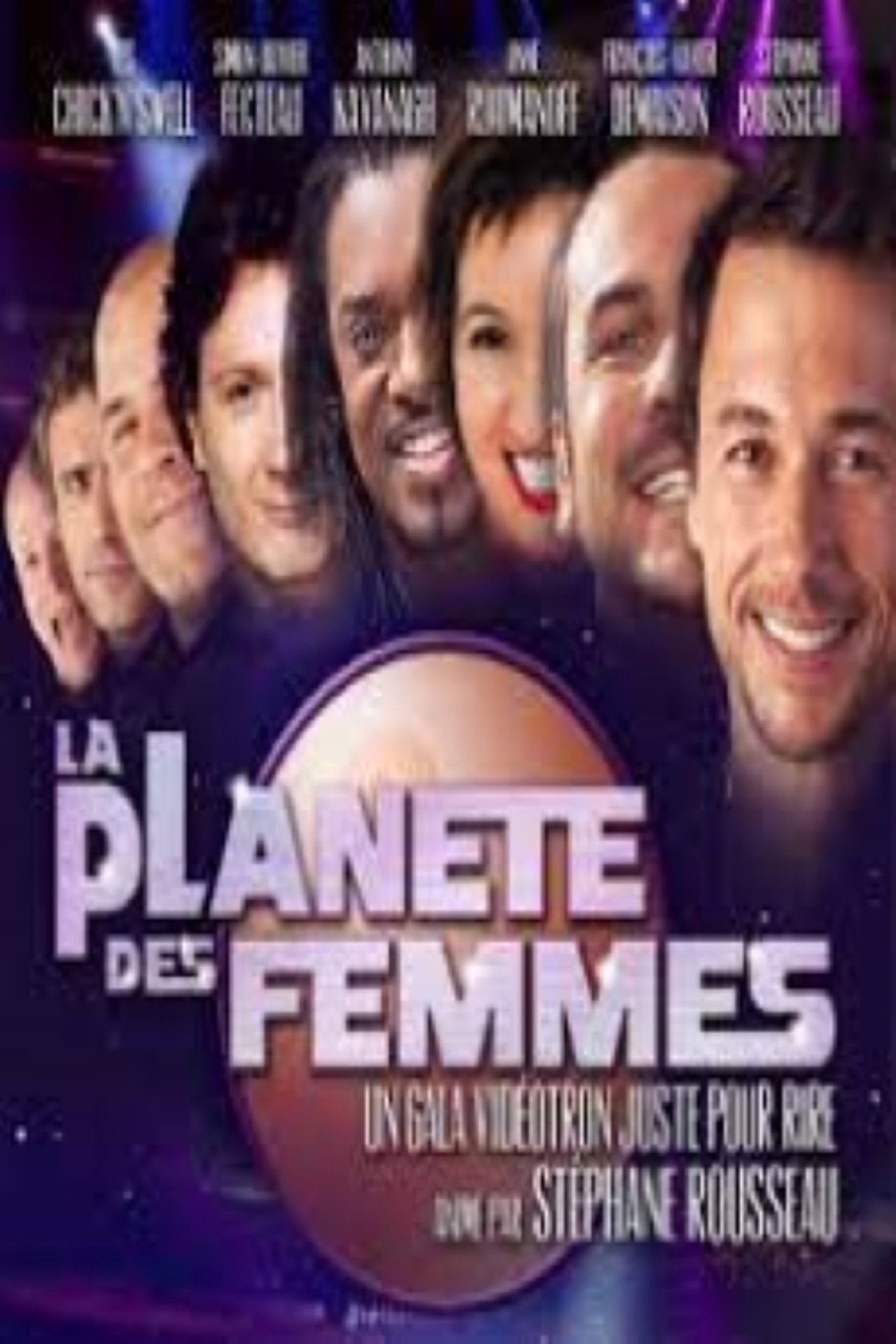 Juste Pour Rire 2012 Gala La Planète Des Femmes Backdrop