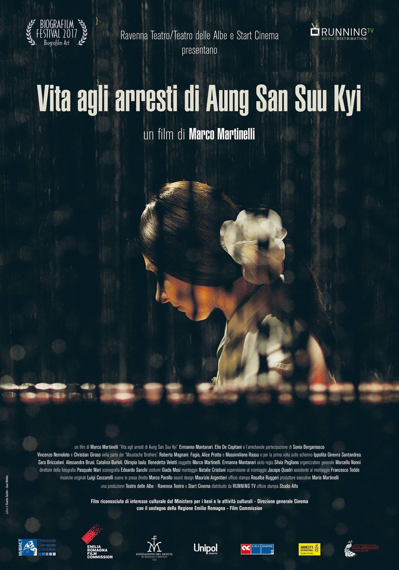 Vita agli arresti di Aung San Suu Kyi filmaffisch