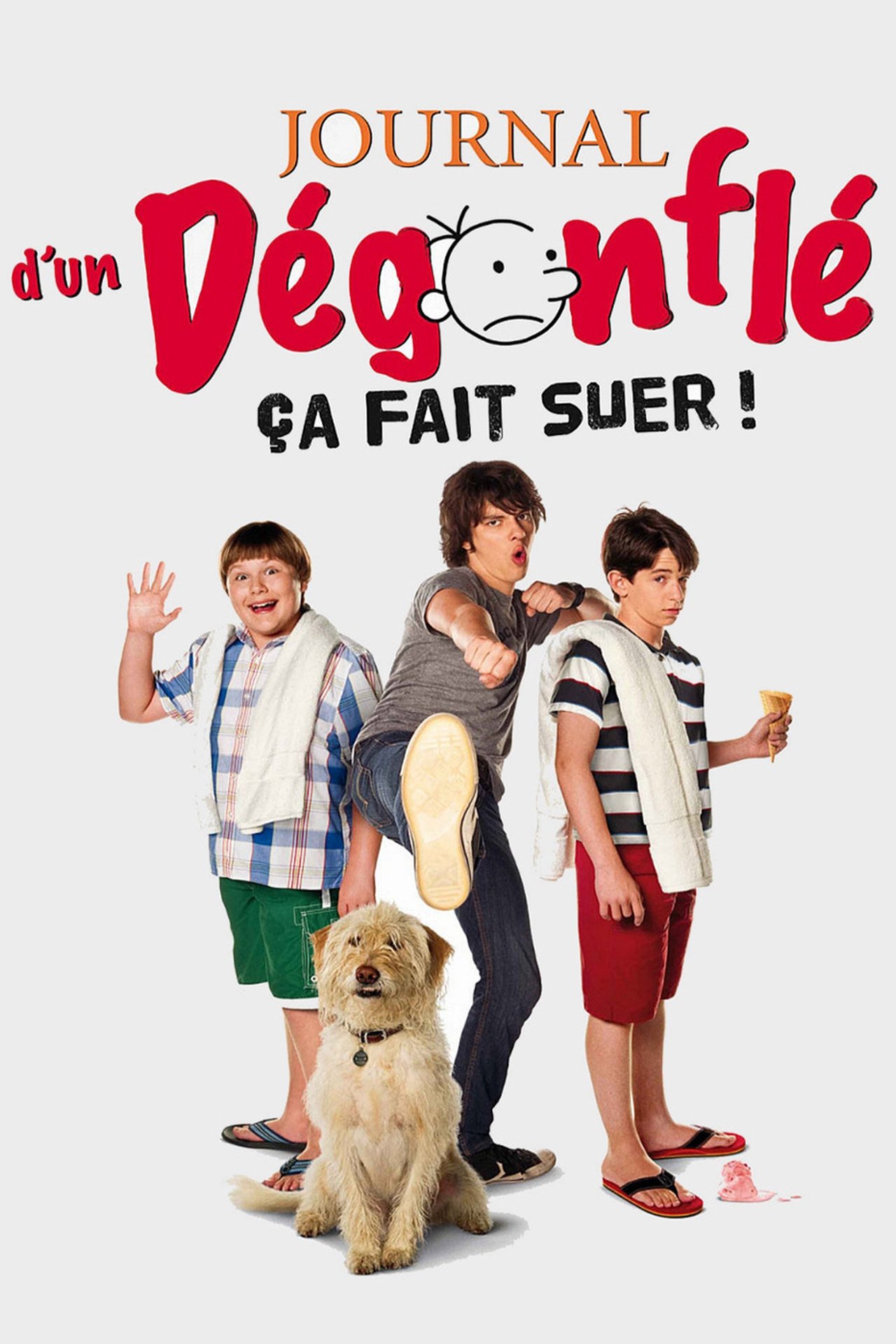 Journal d'un dégonflé : Ça fait suer ! poster